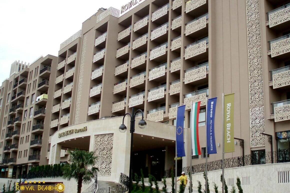 ROYAL BEACH HOTEL apartment