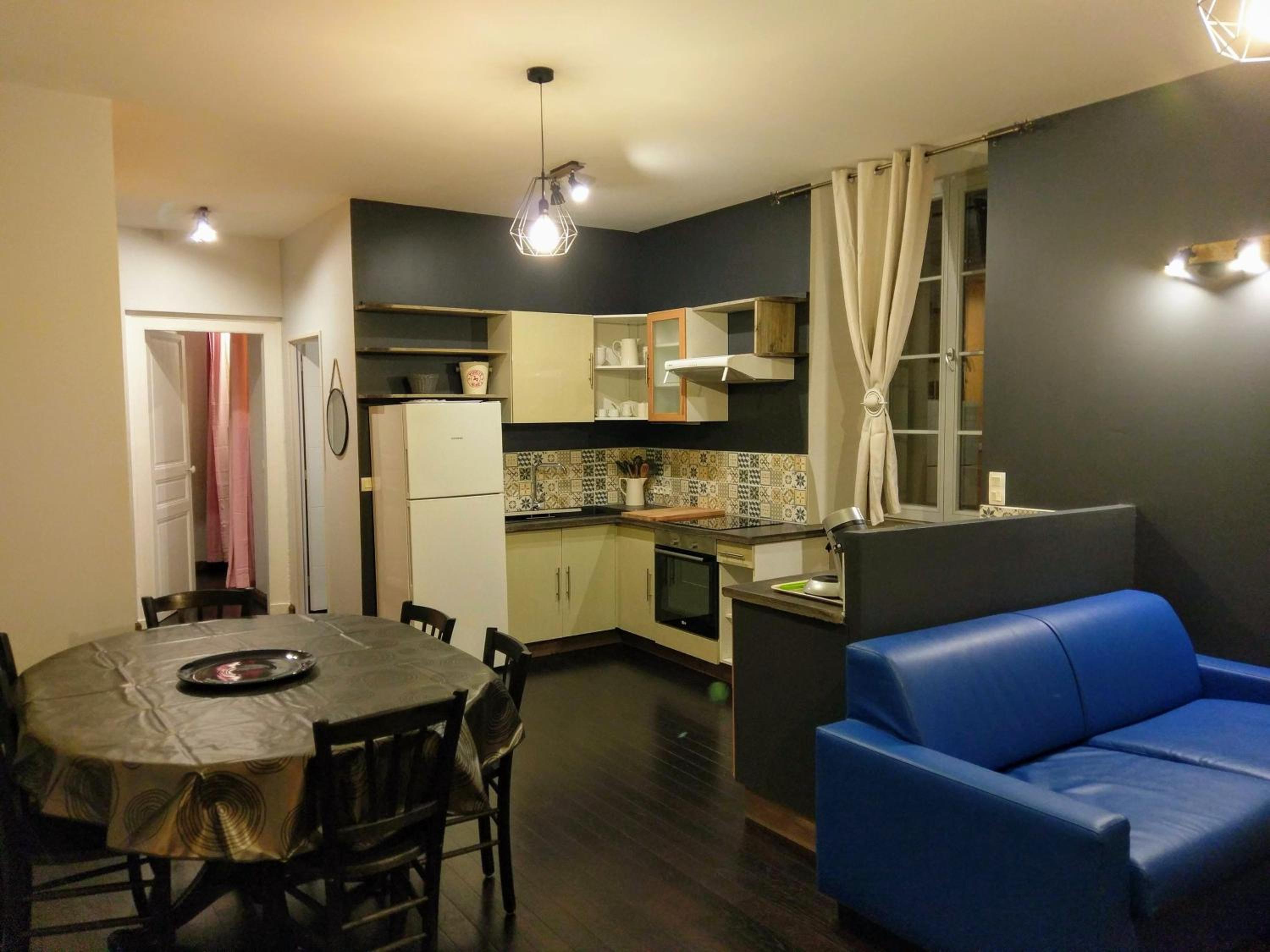 Résidence du Parc avec Sauna