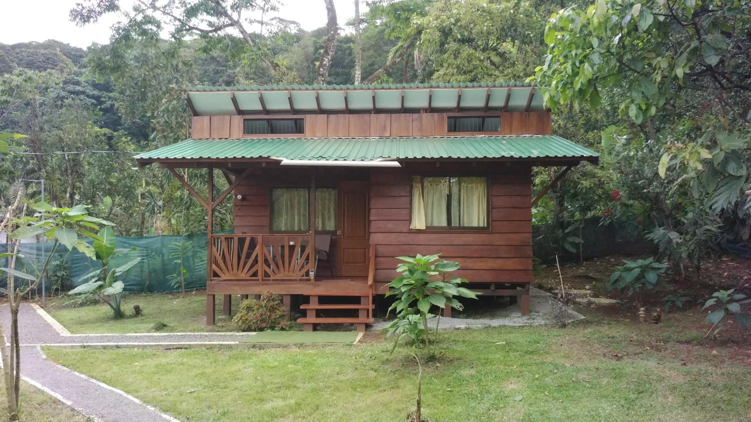 Centro Ananda, Cabina, Bambuszelt