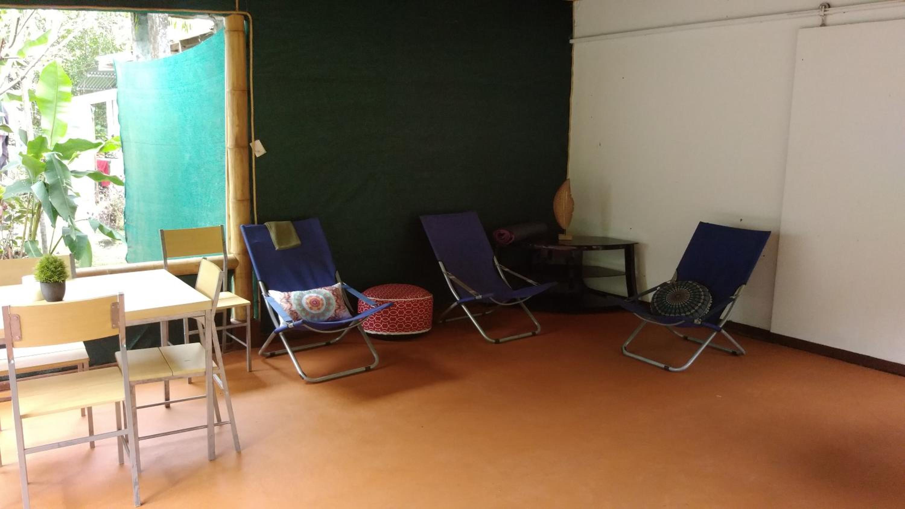 Centro Ananda, Cabina, Bambuszelt