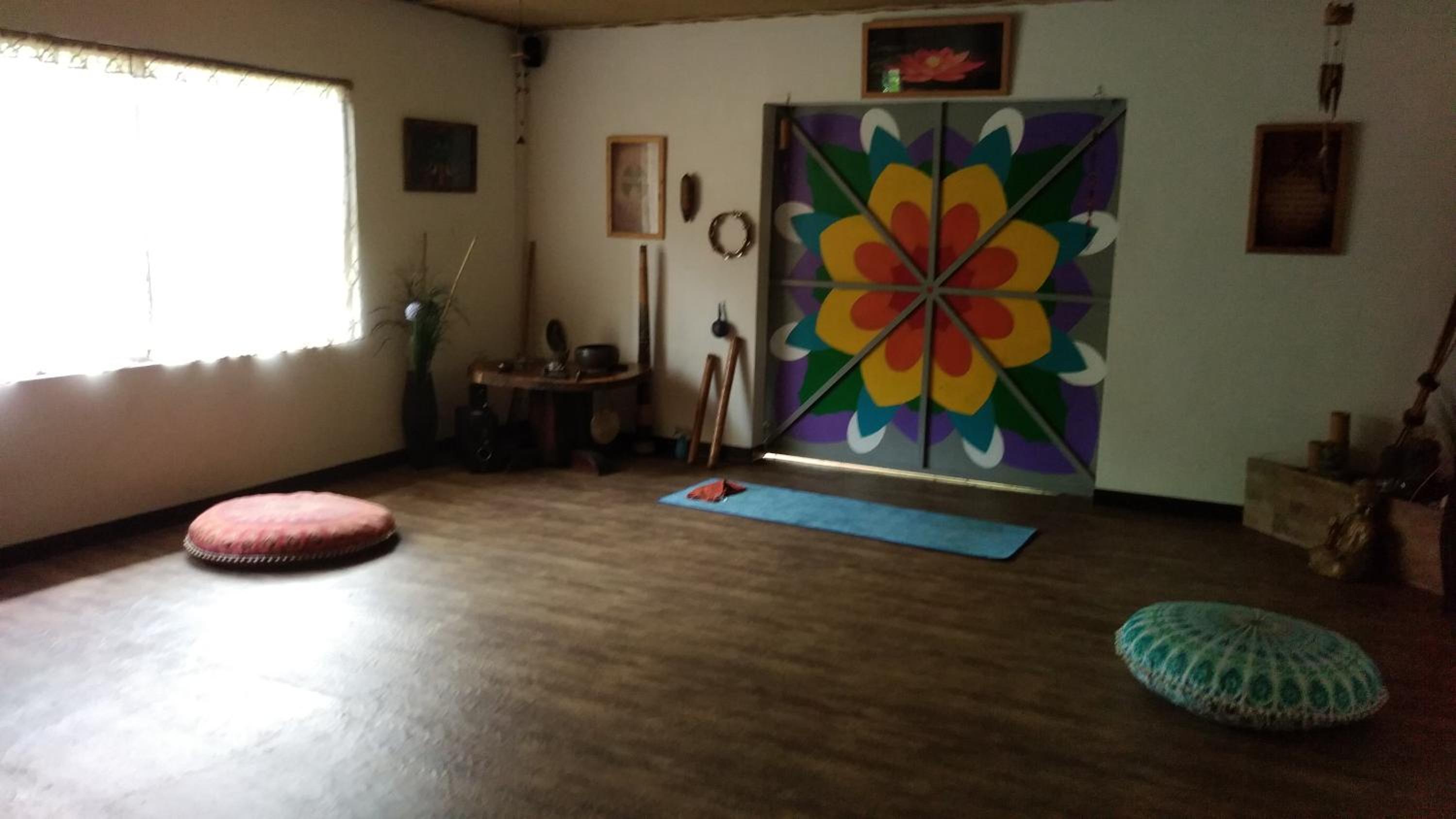 Centro Ananda, Cabina, Bambuszelt