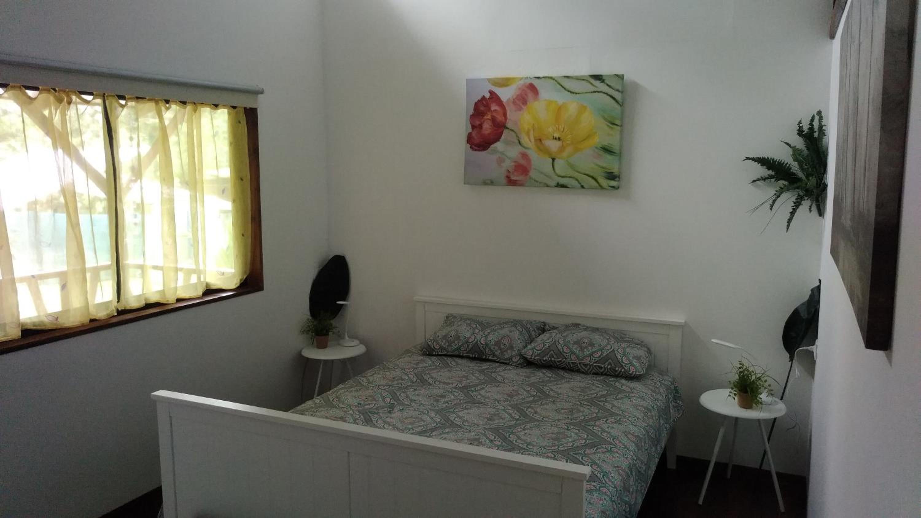 Centro Ananda, Cabina, Bambuszelt