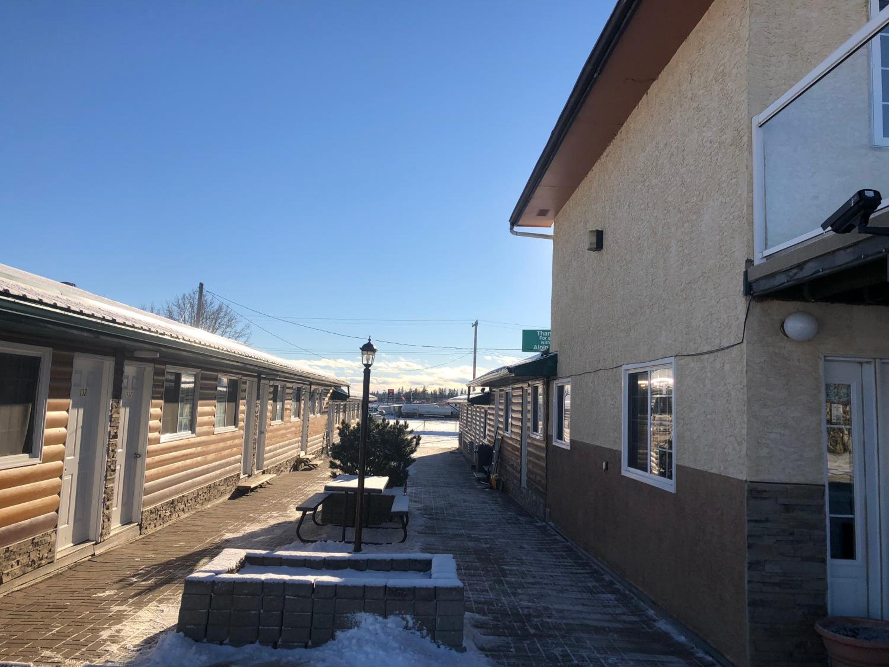 Alpine motel