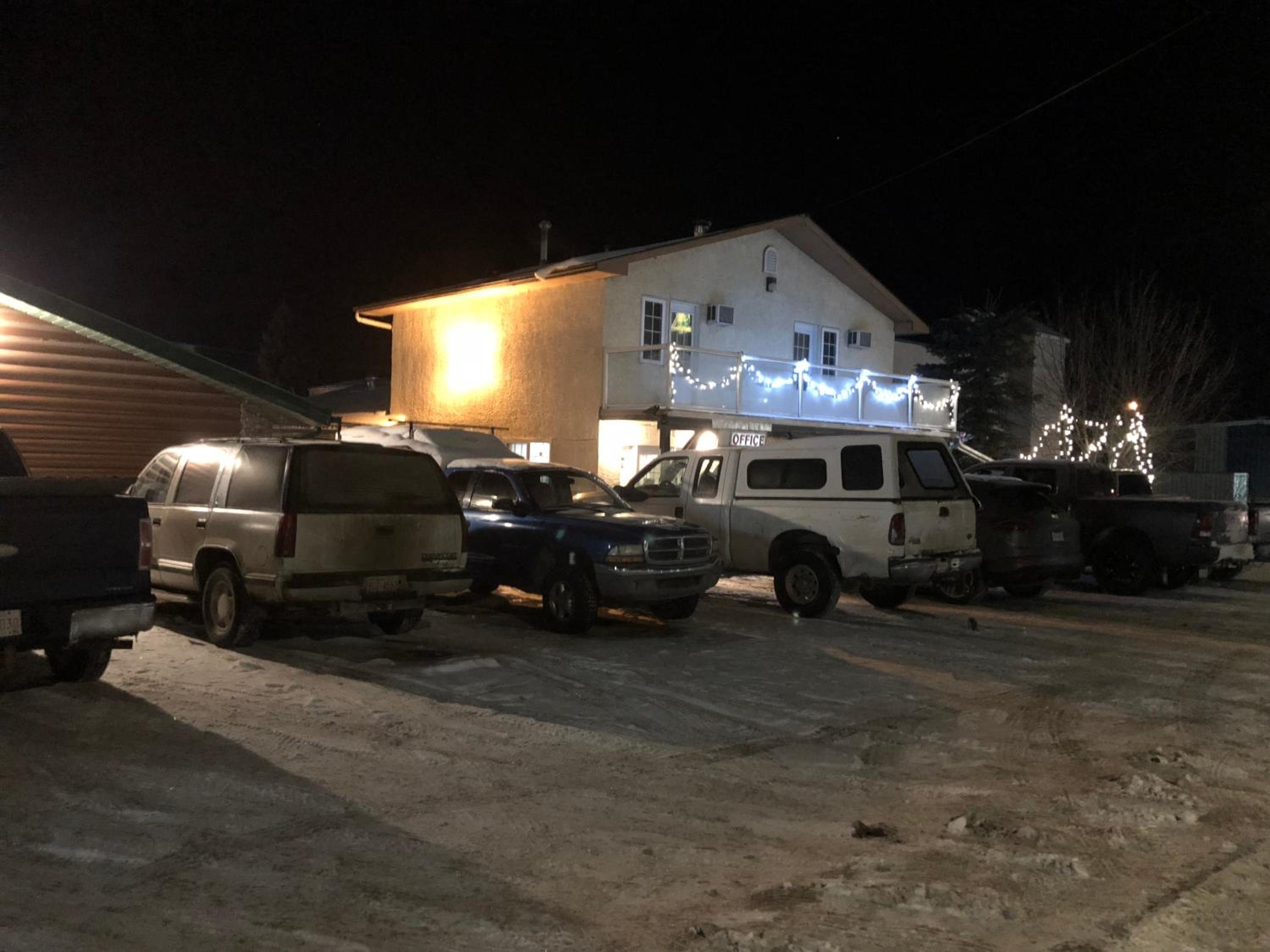 Alpine motel