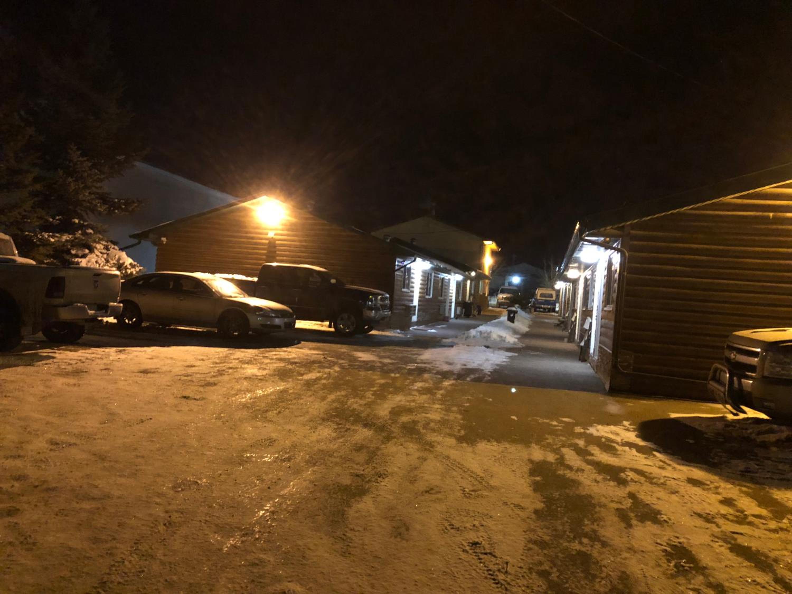 Alpine motel