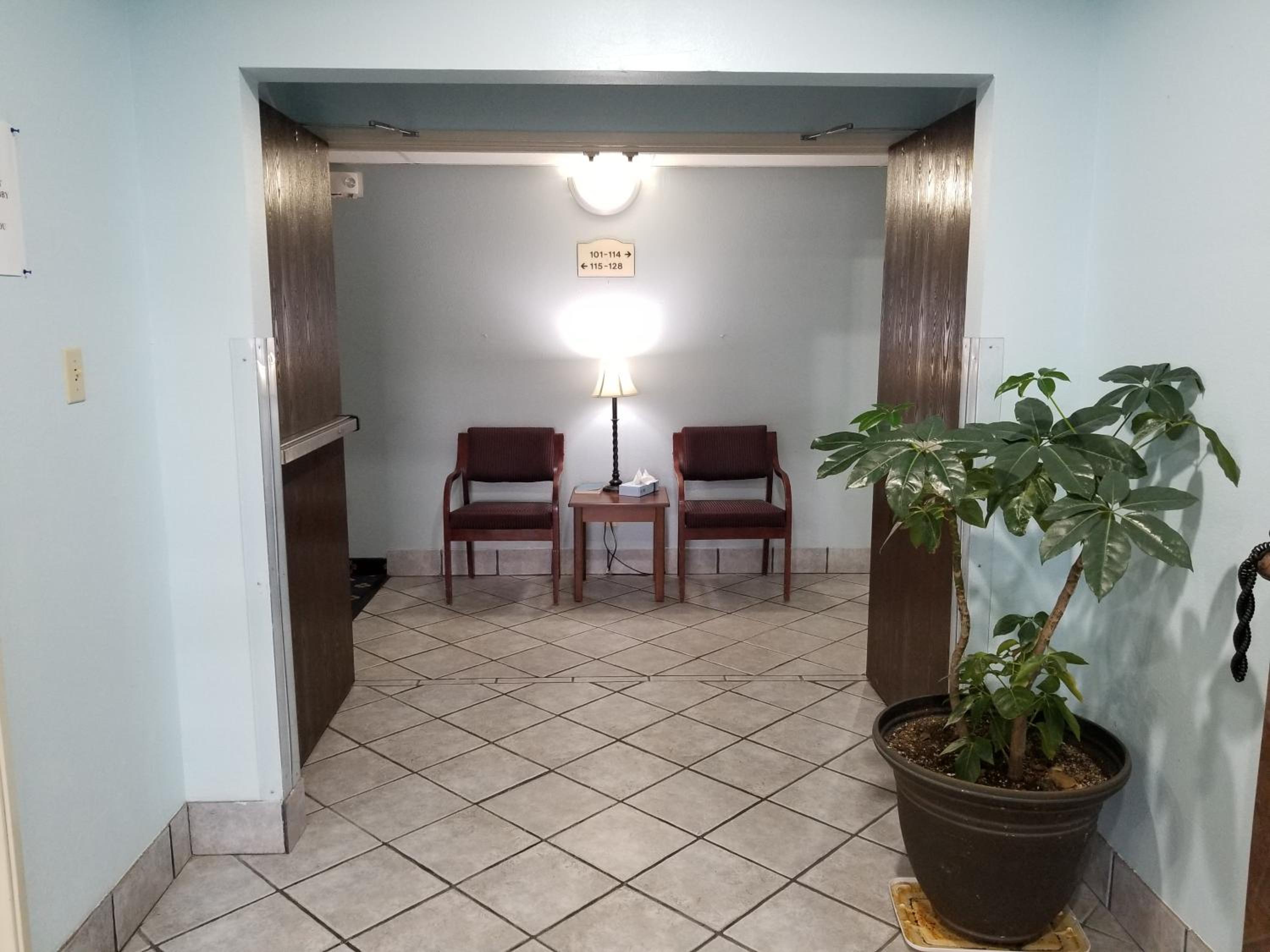 recepcion & lobby