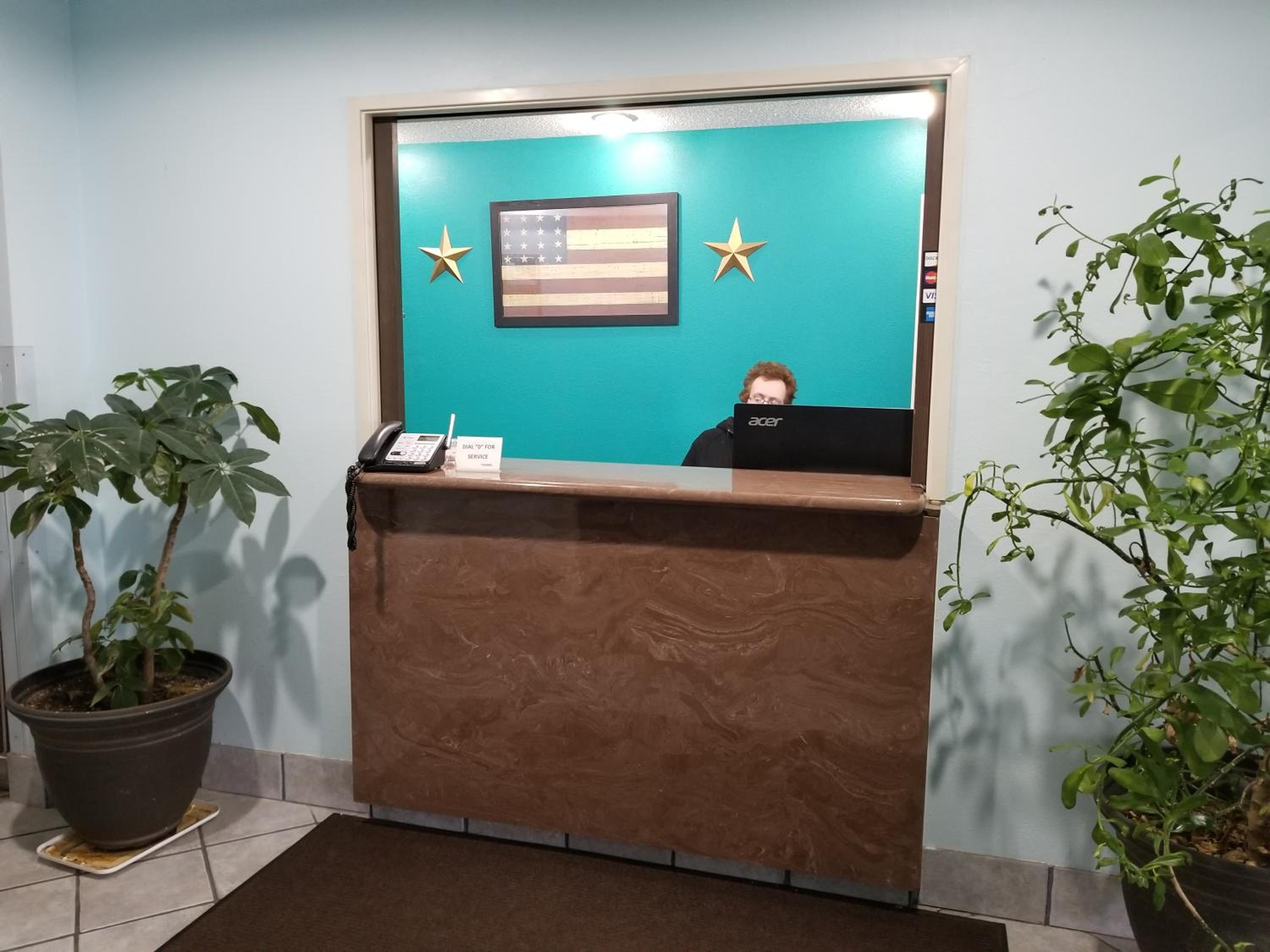 recepcion & lobby