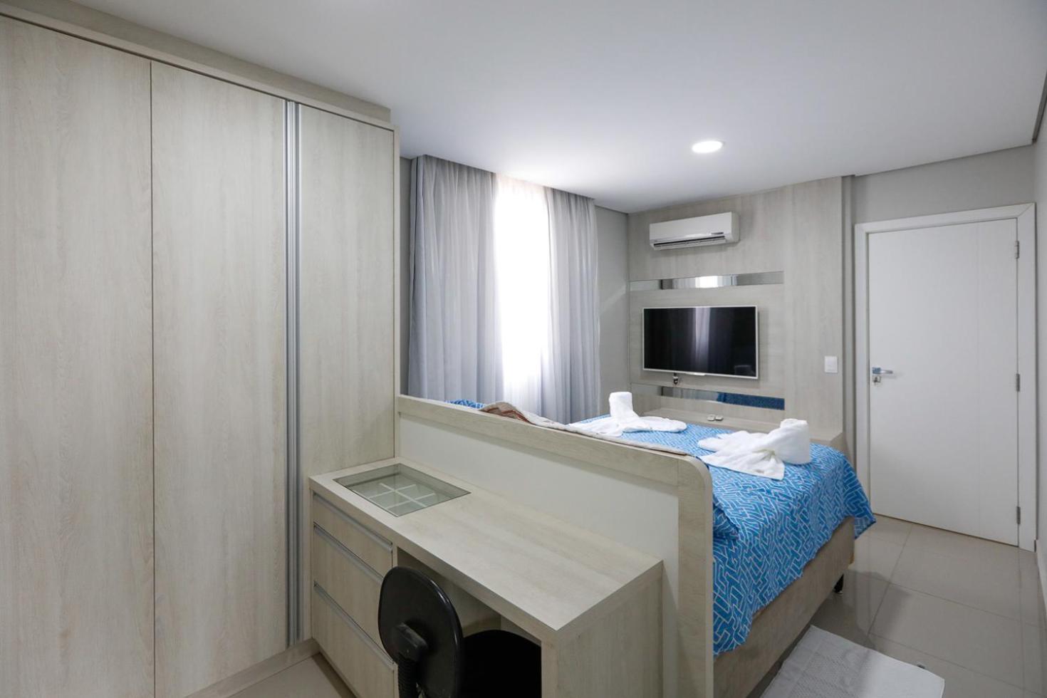 Foz Cobertura 3 suítes e Foz Apartamento 2 suítes
