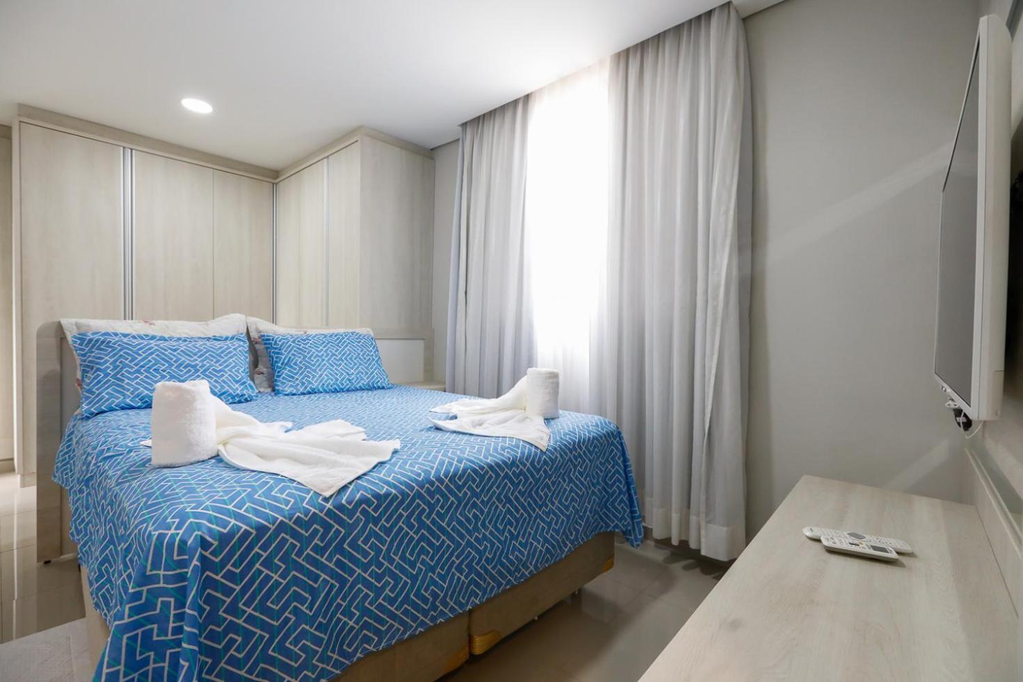 Foz Cobertura 3 suítes e Foz Apartamento 2 suítes
