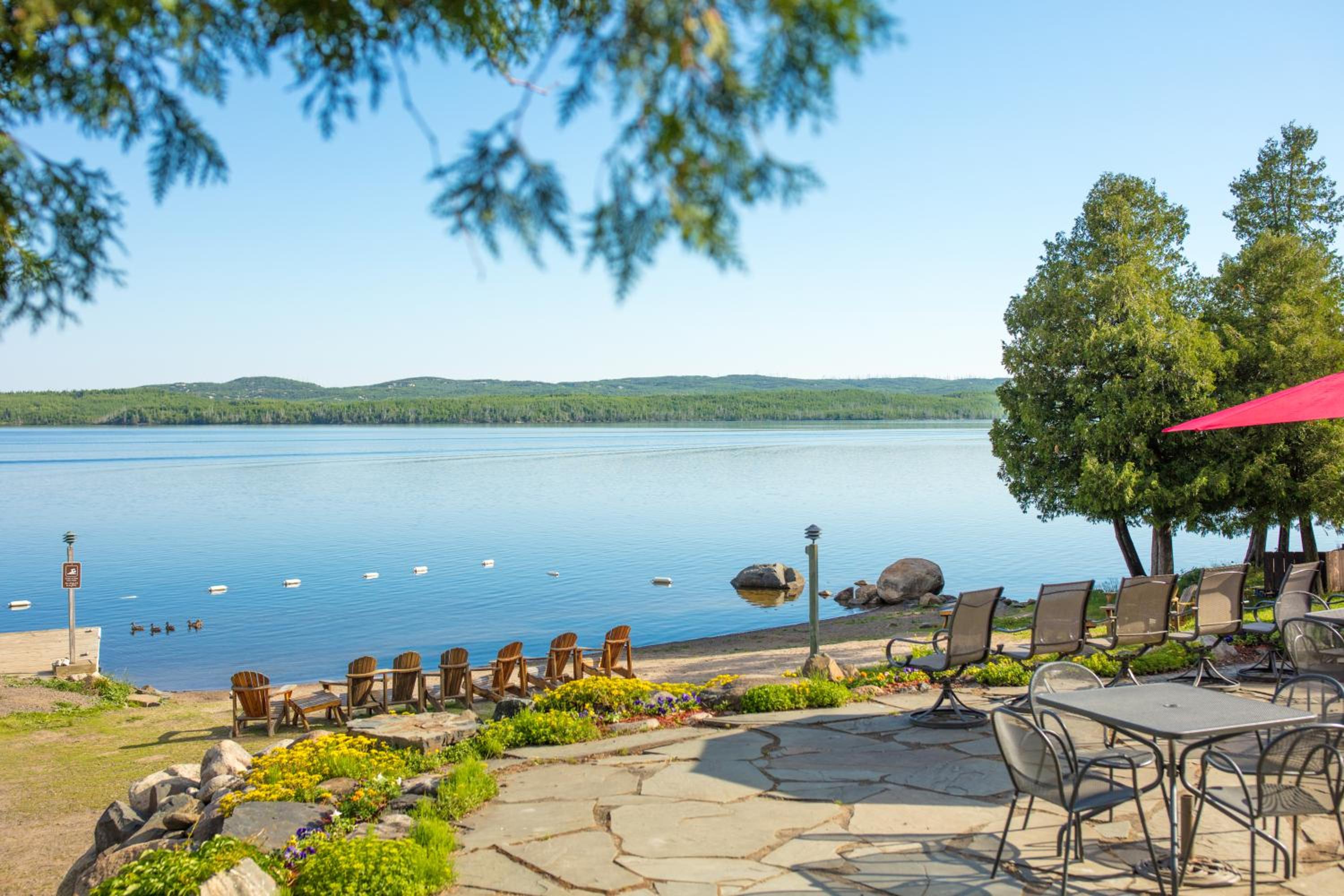 Gunflint Lodge view 4