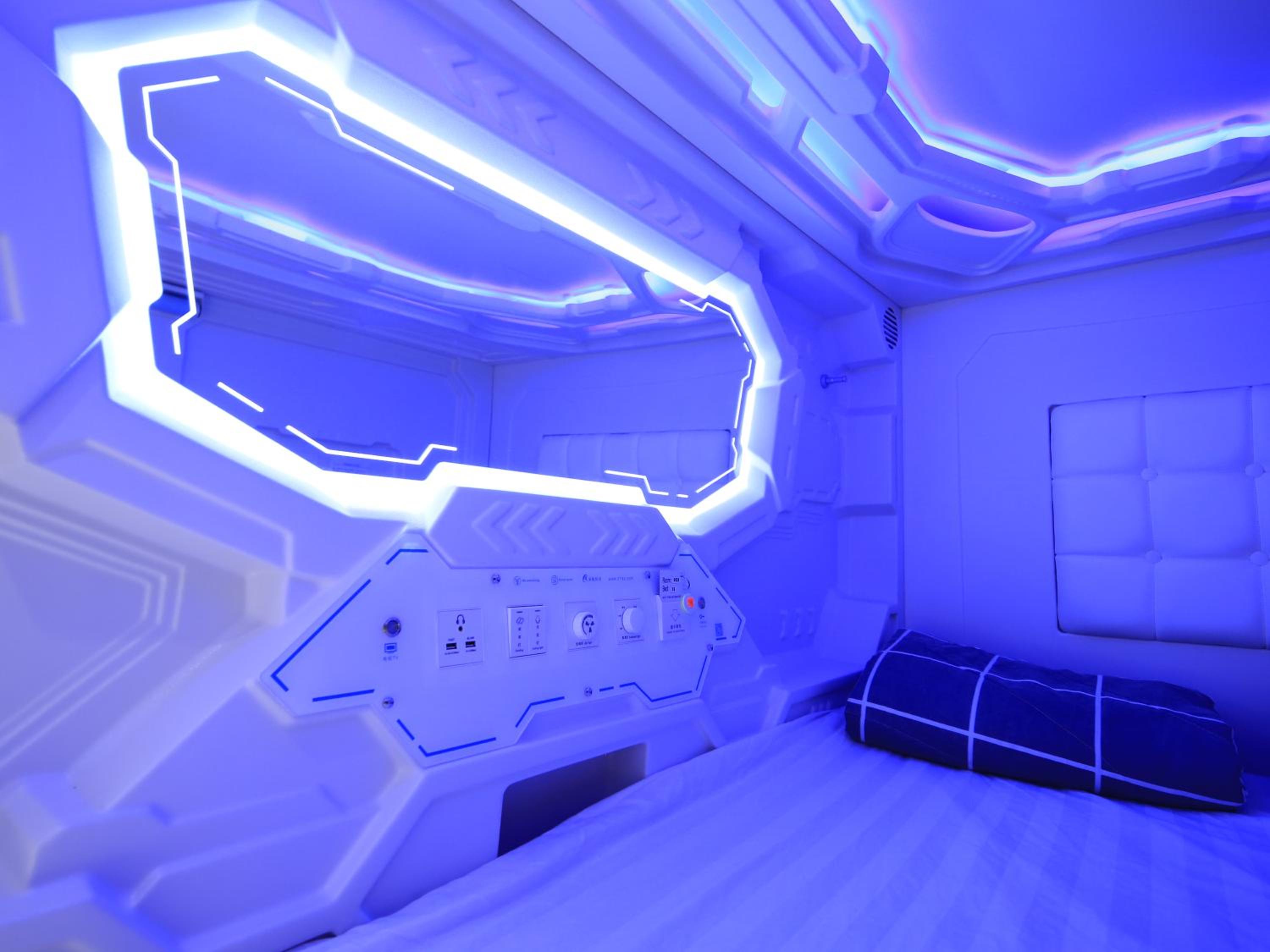 Spacepod@hive