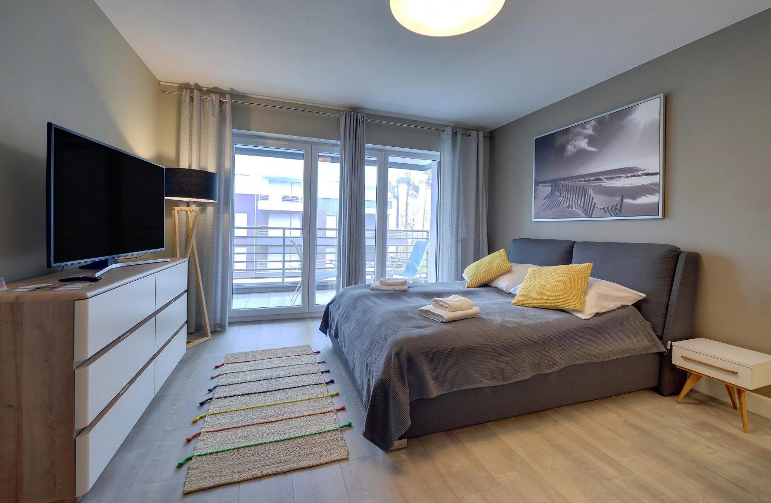 Komfortowe Apartamenty Sun Seasons 24 w Pogorzelicy Blisko Morza by Noclegi Renters view 4