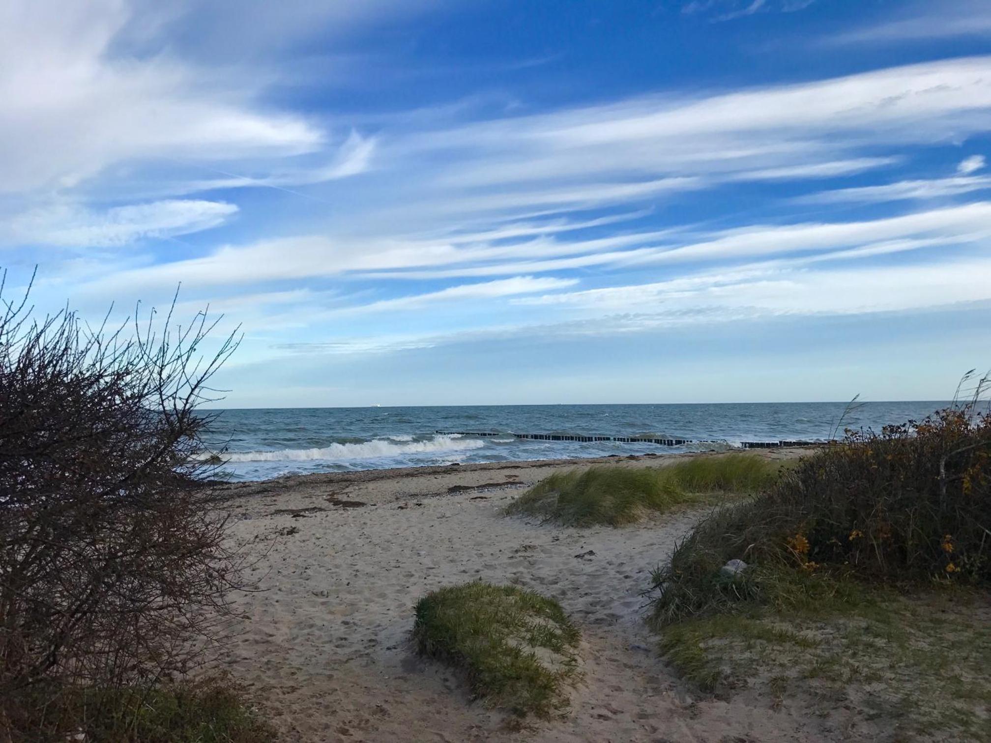 Ferienwohnung-Strandspaziergang, kleine Wohnung