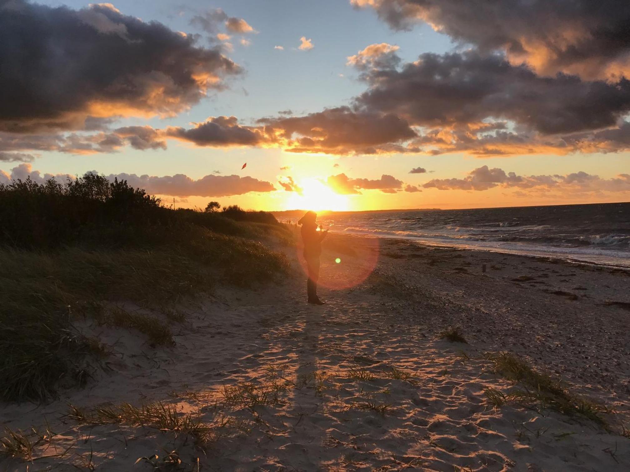 Ferienwohnung-Strandspaziergang, kleine Wohnung
