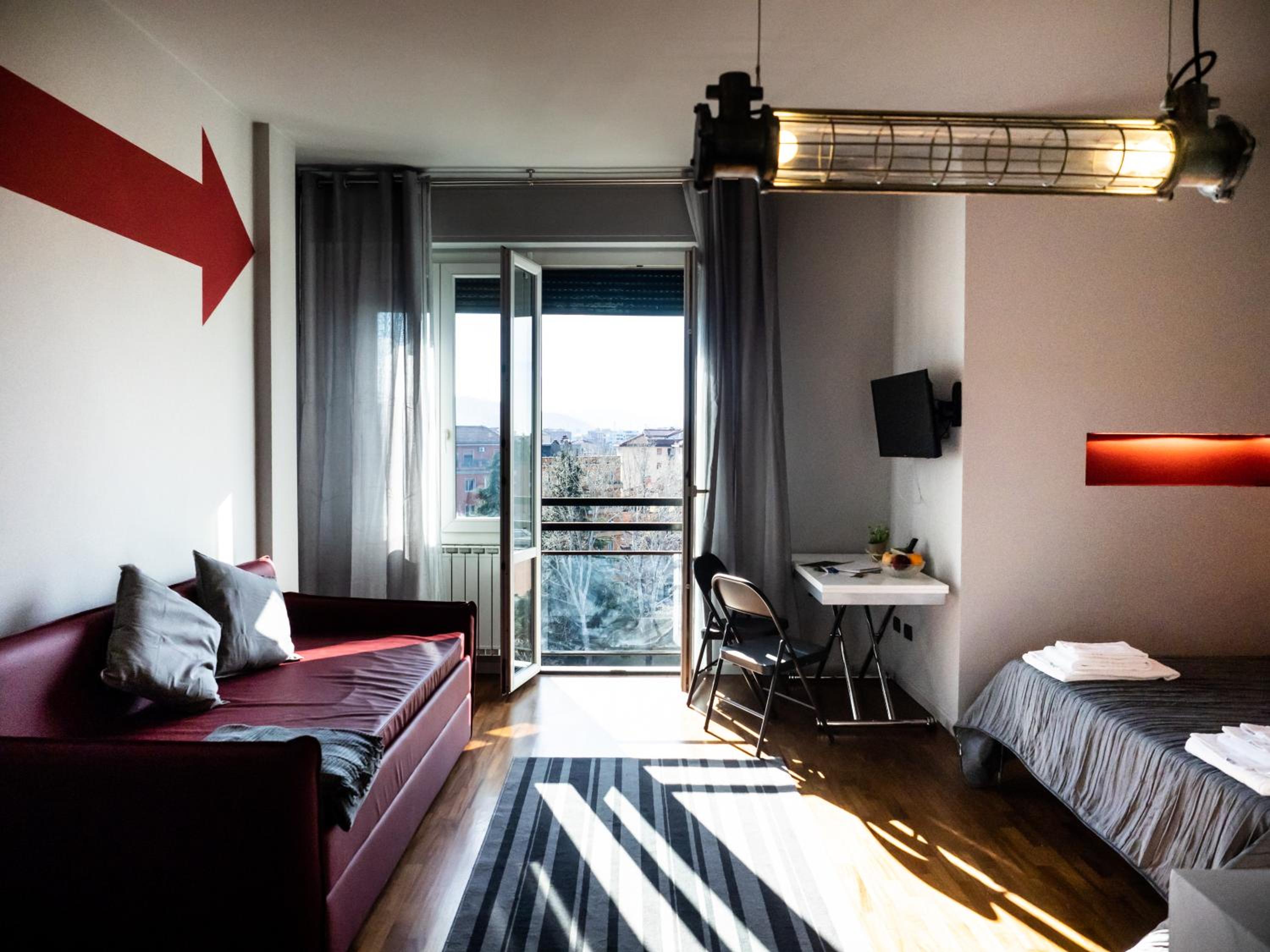 hotel room