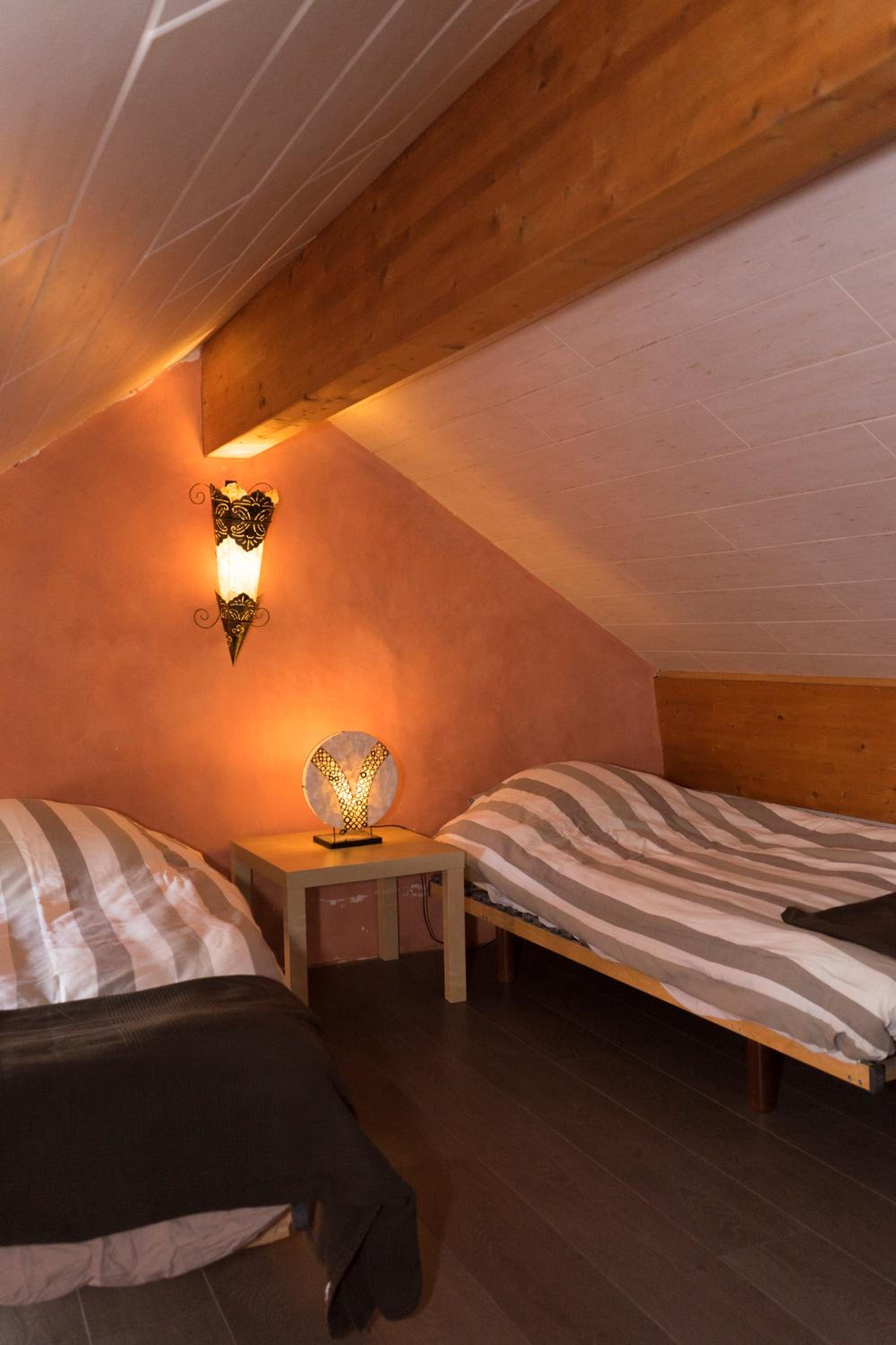 Gîte de Corbion une envie d'Ailleurs 6personnes et le Pt Bonheur 2 personnes