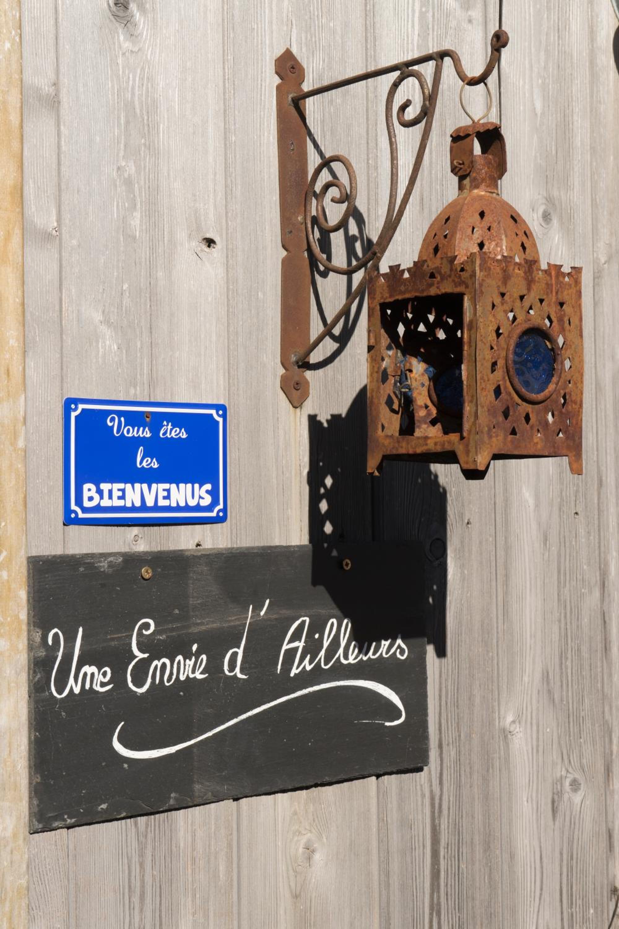 Gîte de Corbion une envie d'Ailleurs 6personnes et le Pt Bonheur 2 personnes