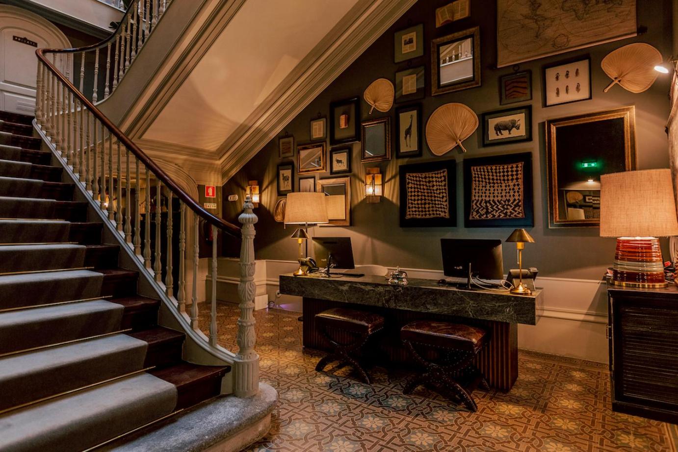recepcion & lobby