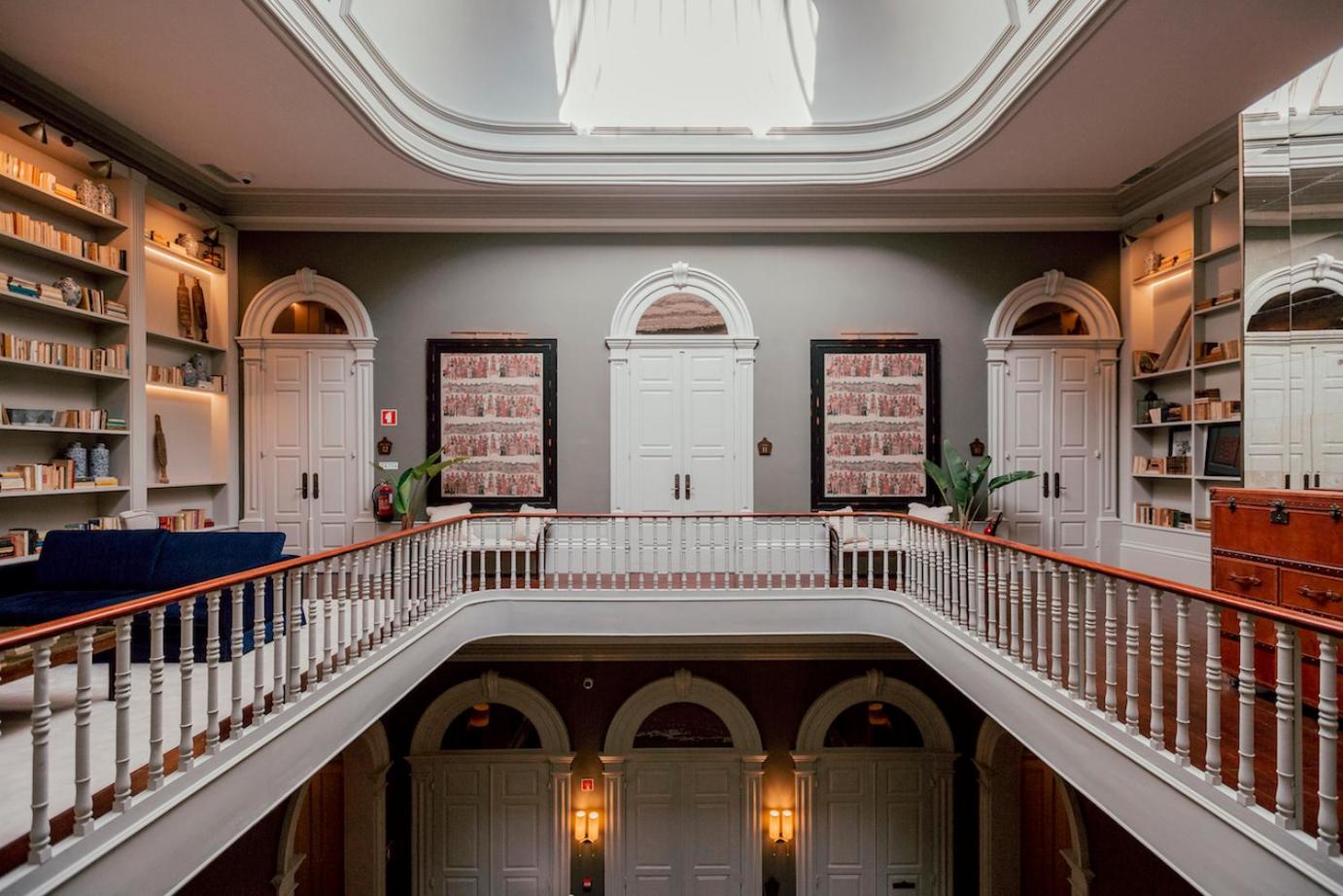 recepcion & lobby