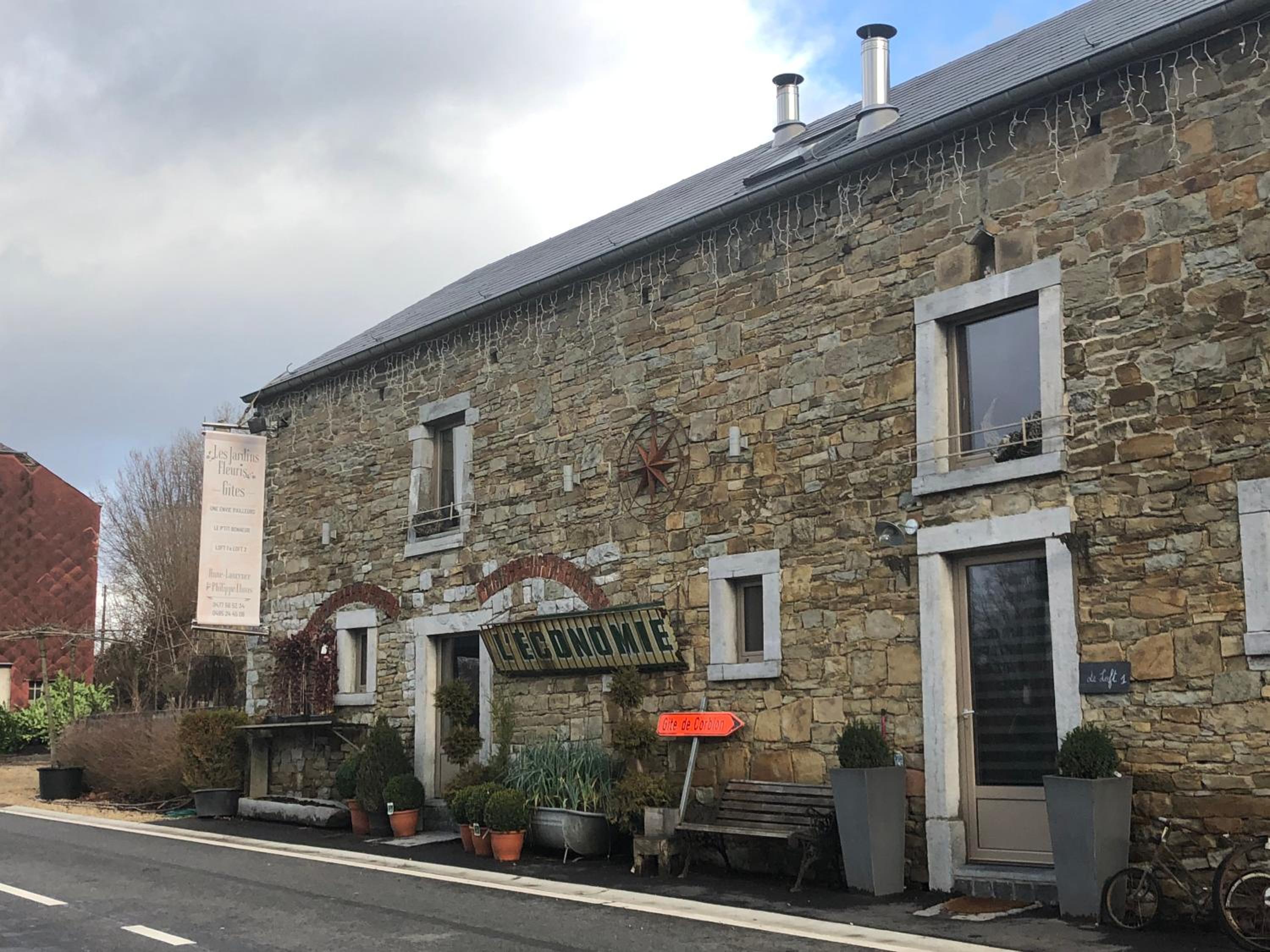 Gîte de Corbion Loft1
