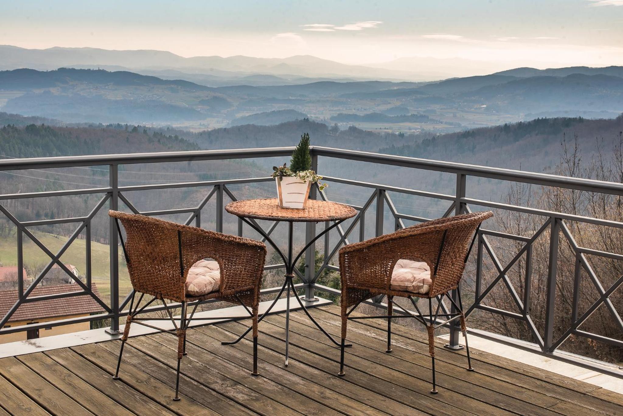 Villa Zupan with Hot Tub view 3