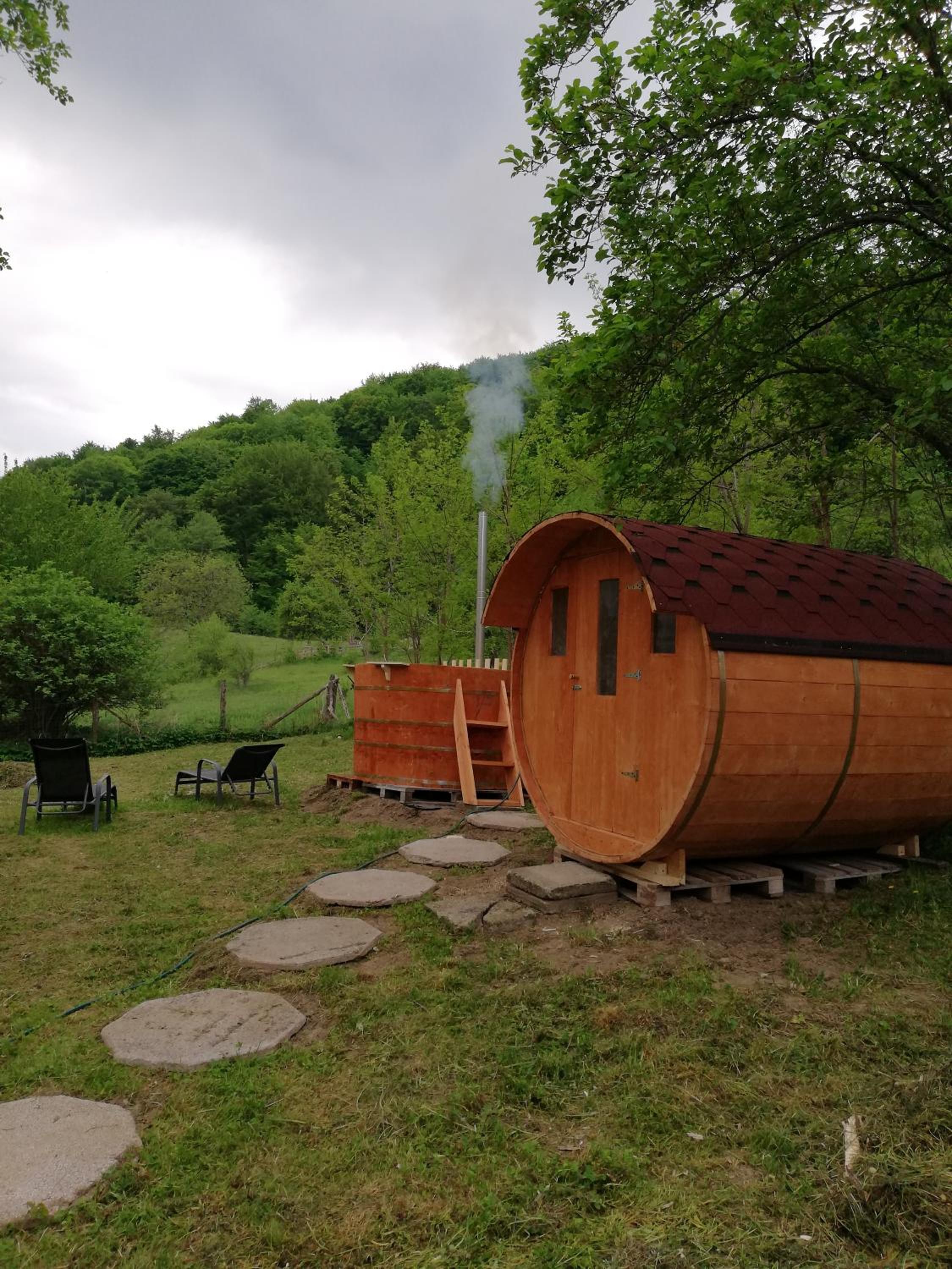 Sunrise Glamping Retreat view 4