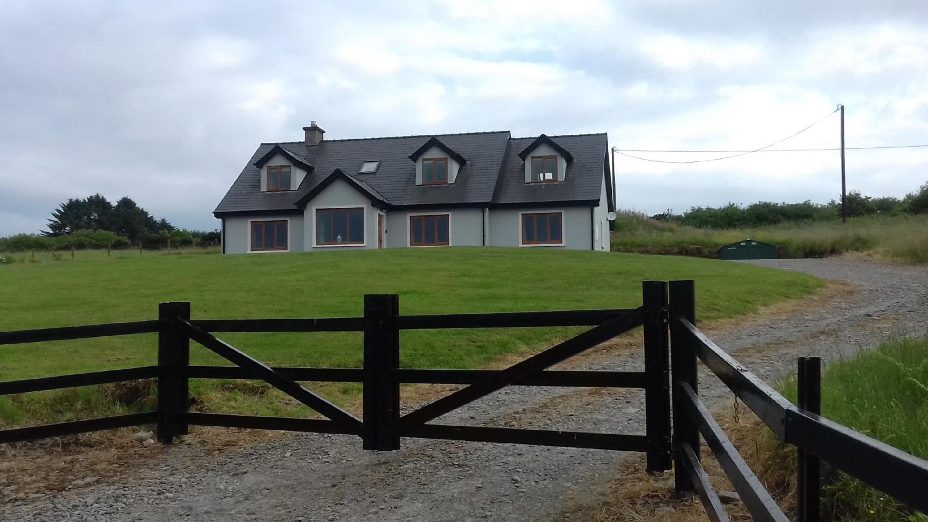 Orchard lodge Bantry view 2