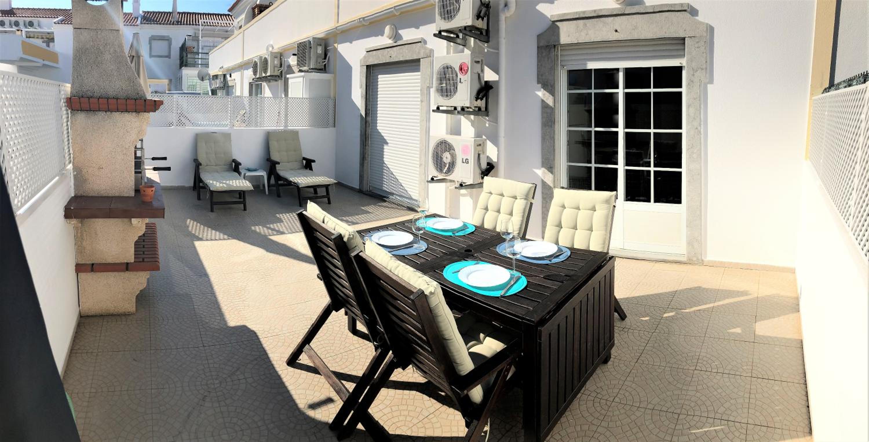 balance & terrace