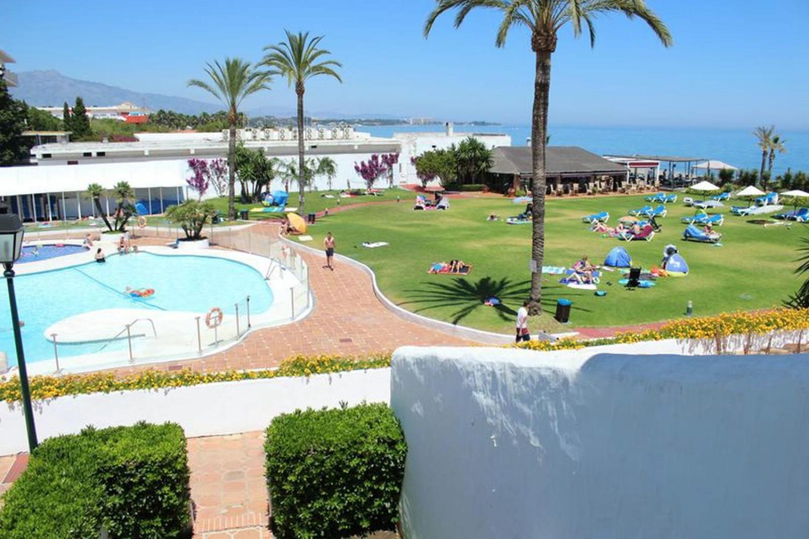 Estepona - Playa - 1 dormitorio con terraza solárium y vistas Pa4 photo 3