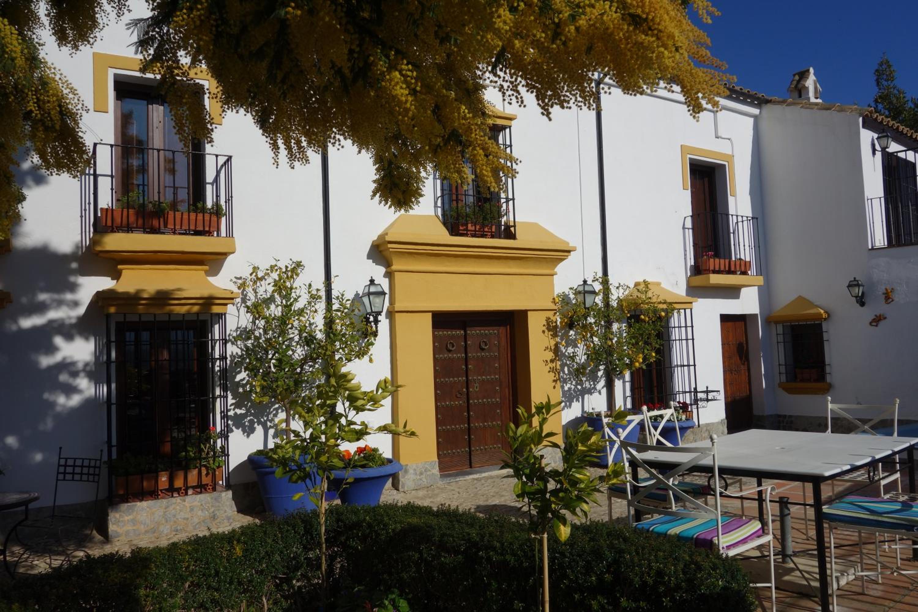 La Escondida Ronda, B&B view 2