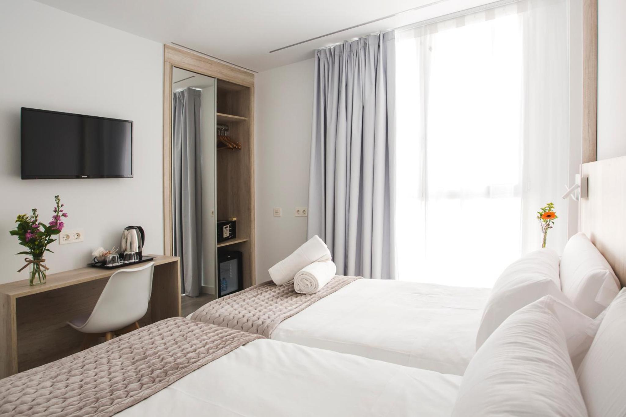 DWO Ábaster en Soria — hotel room