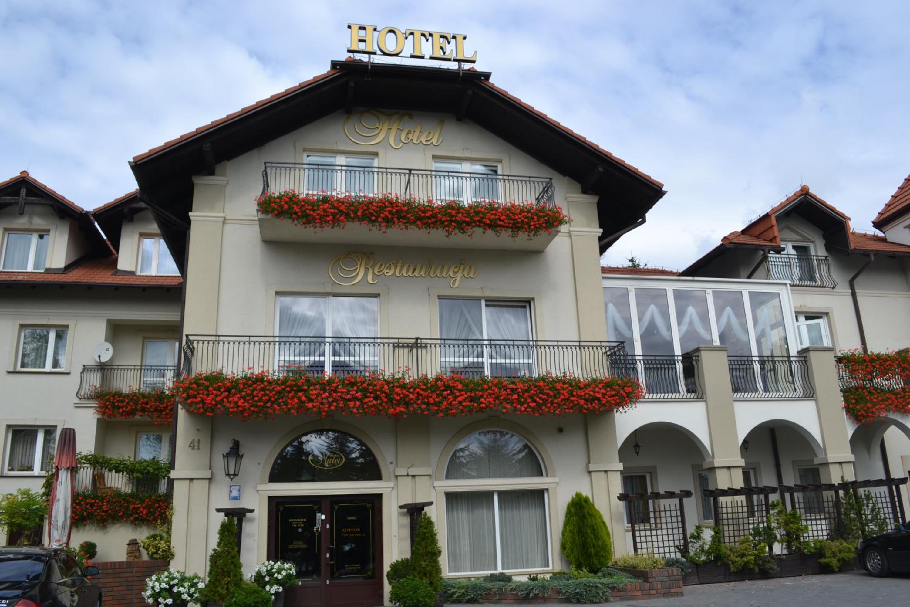 hotel building