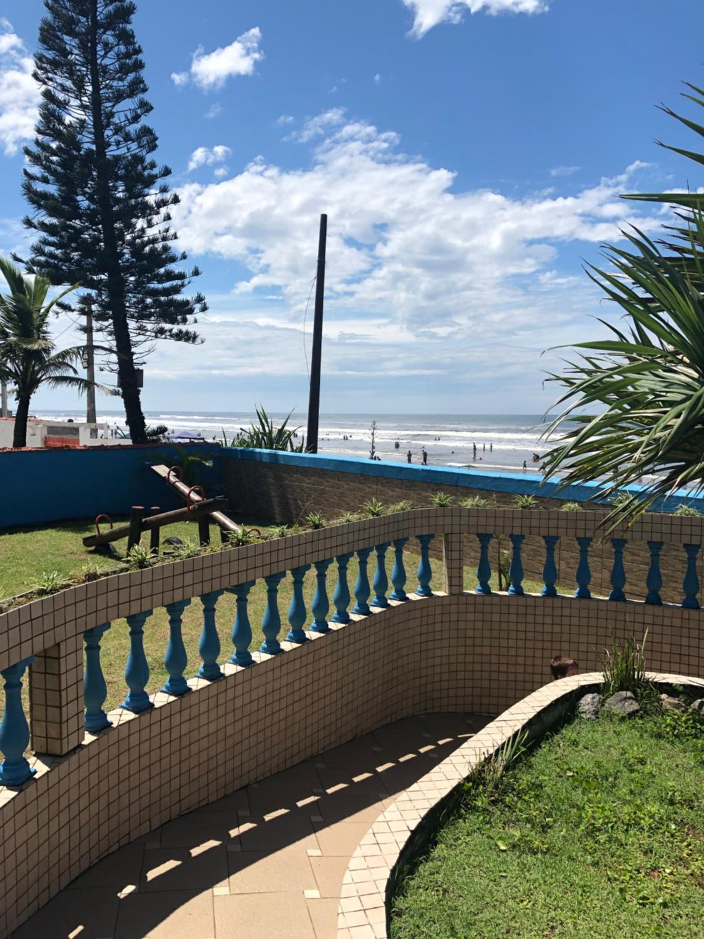 Apartamento pé na areia