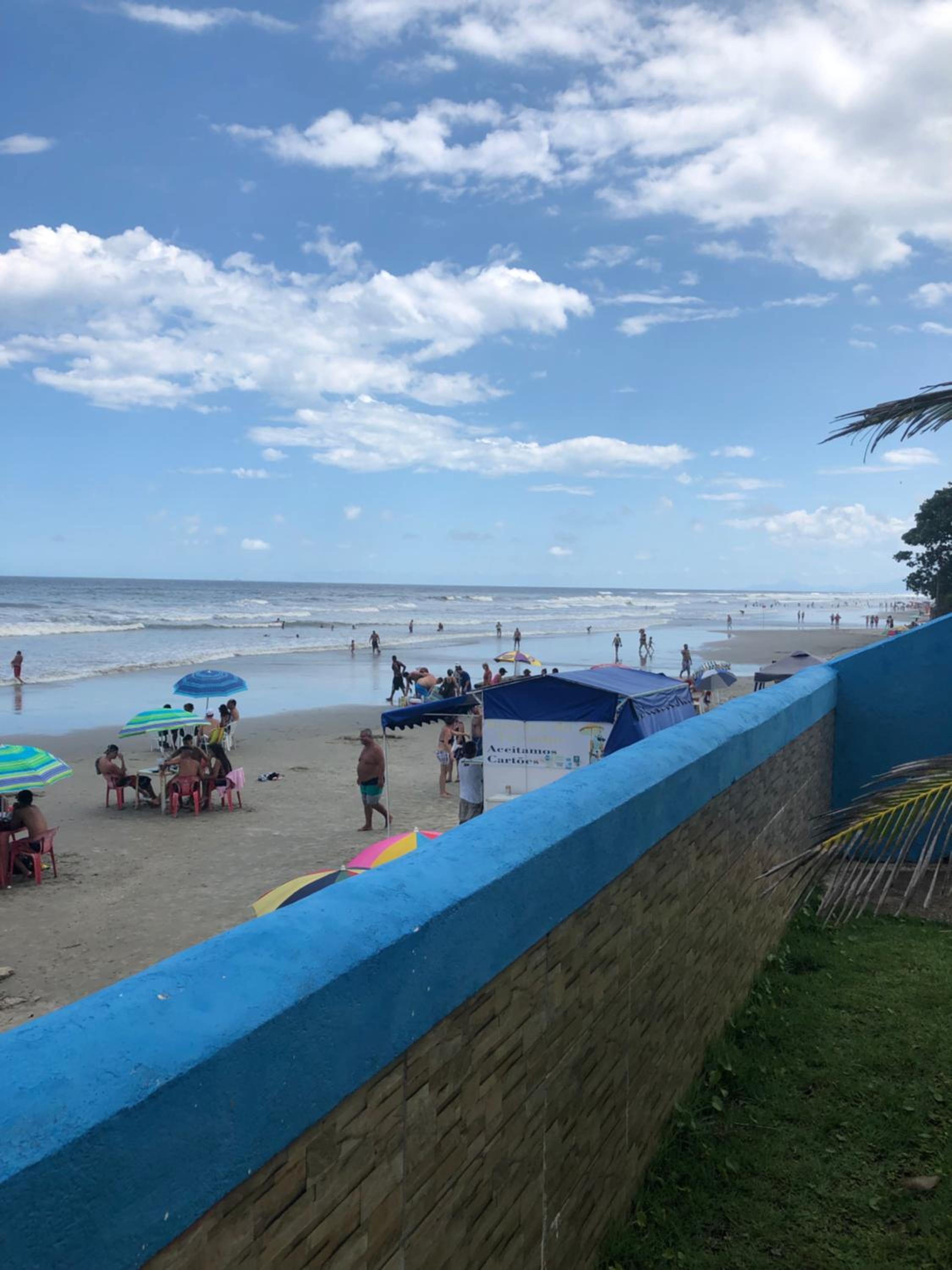 Apartamento pé na areia