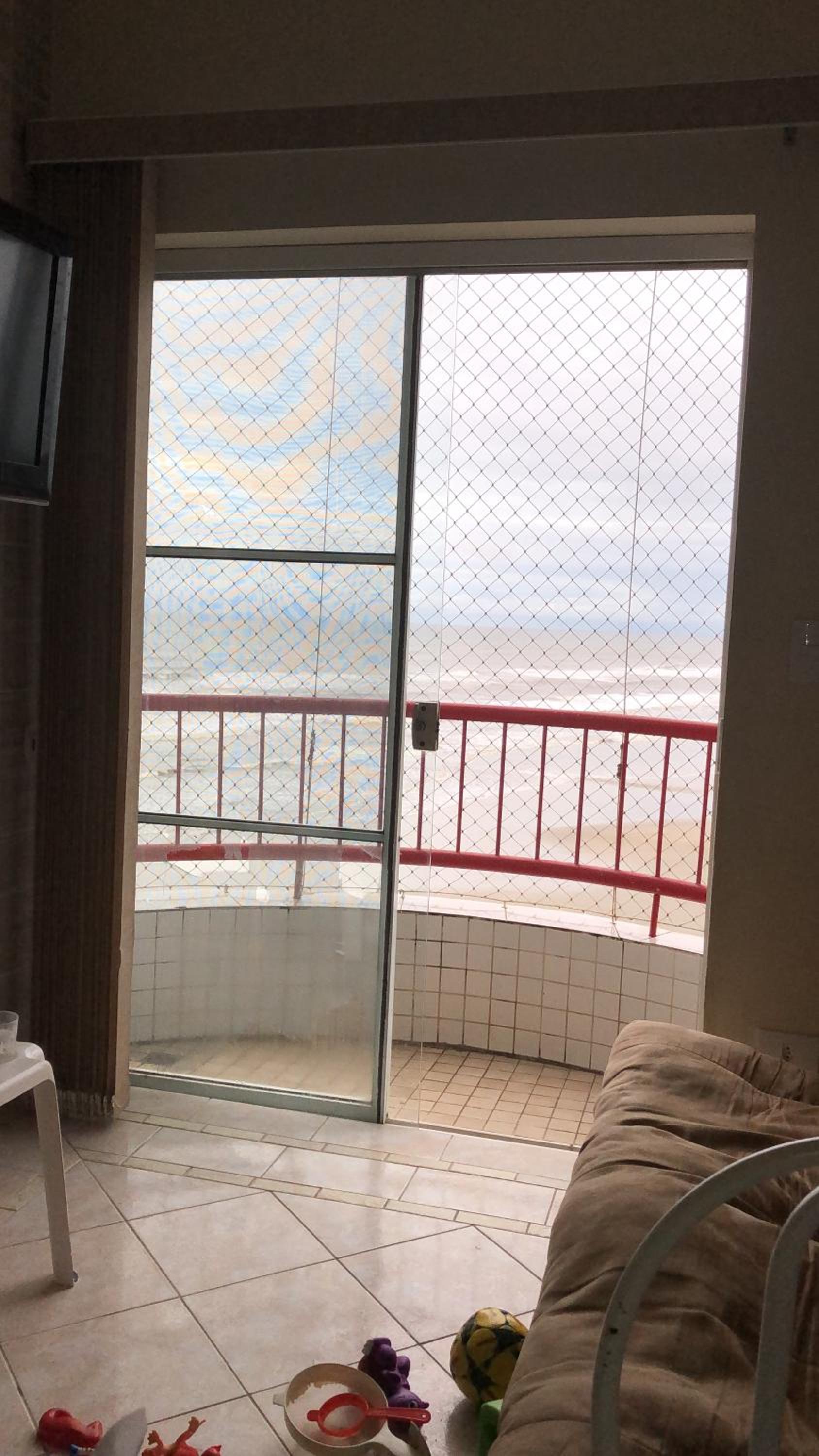 Apartamento pé na areia