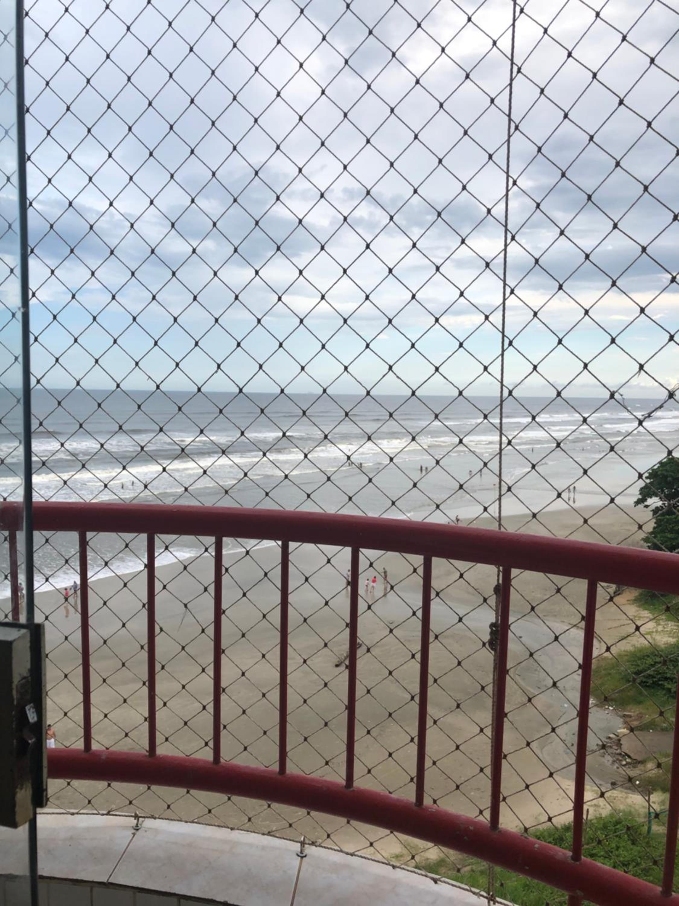 Apartamento pé na areia