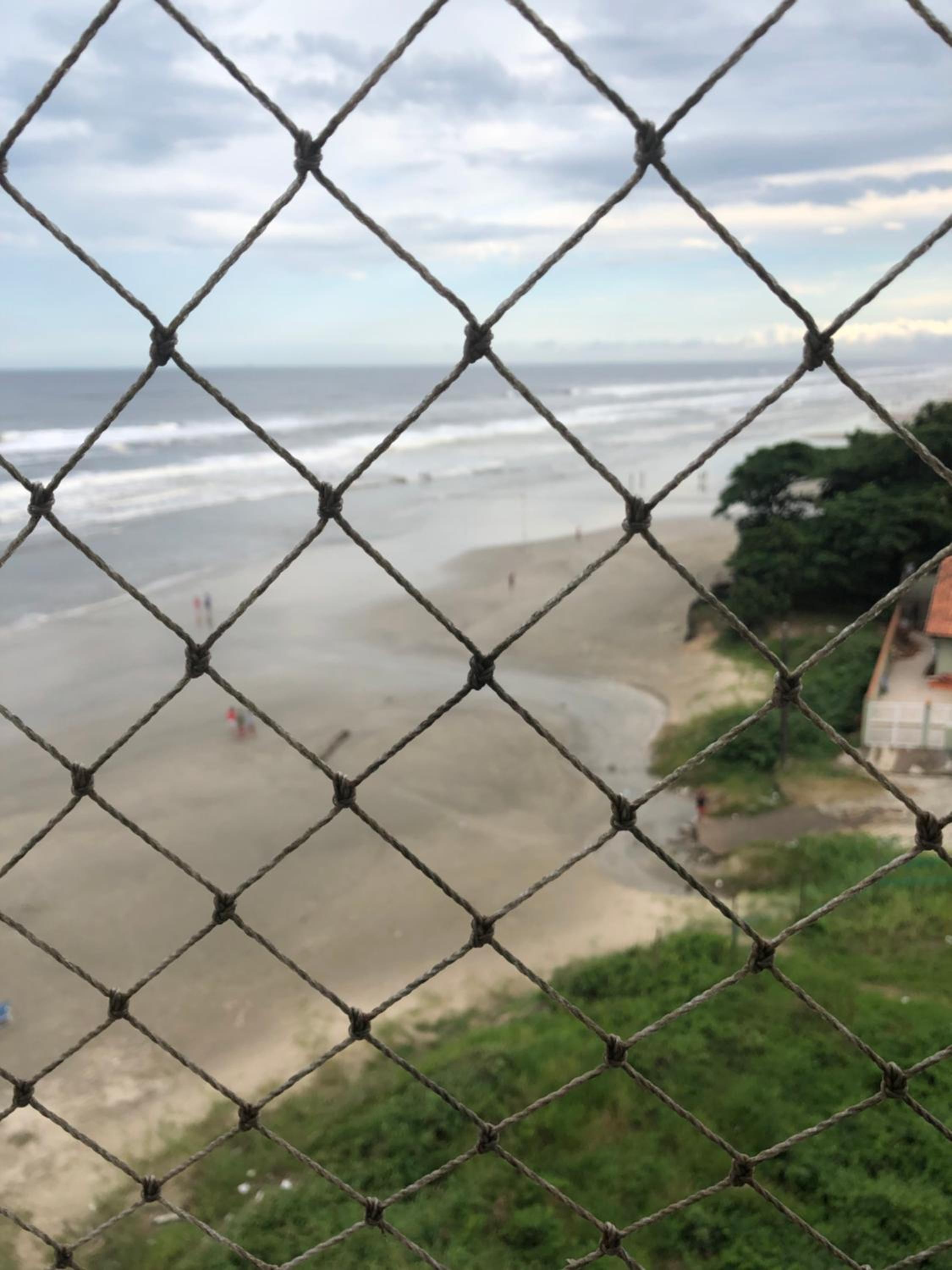 Apartamento pé na areia