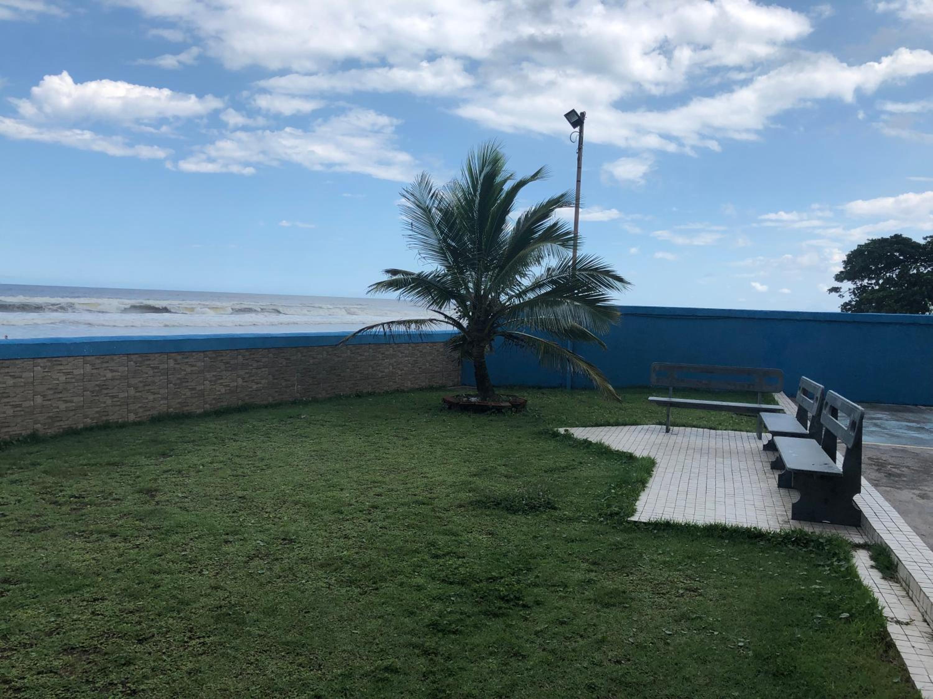Apartamento pé na areia