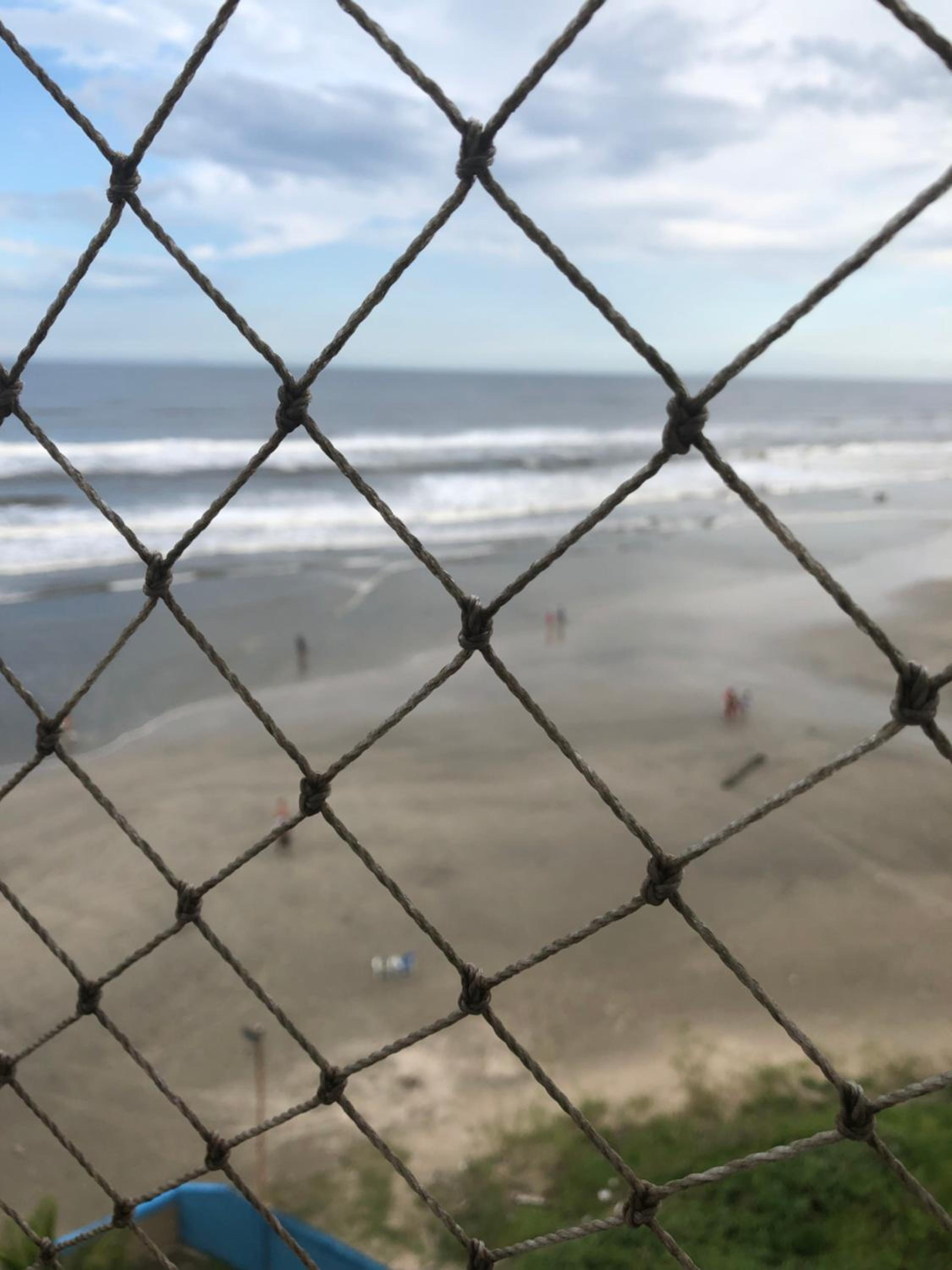 Apartamento pé na areia