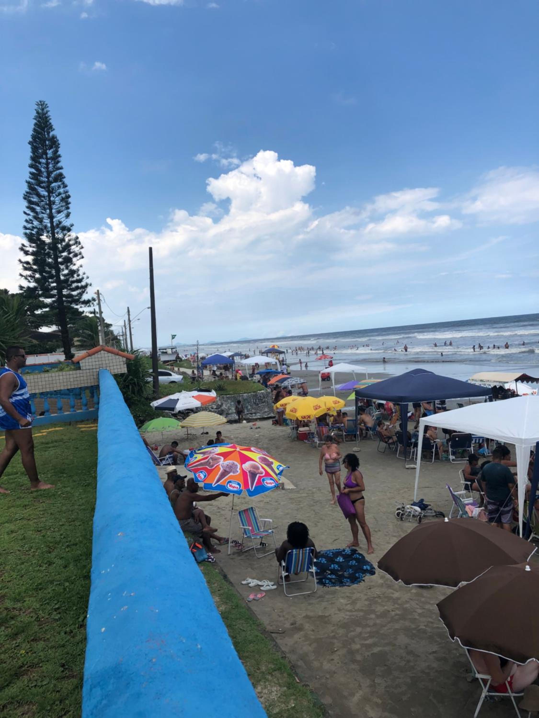 Apartamento pé na areia