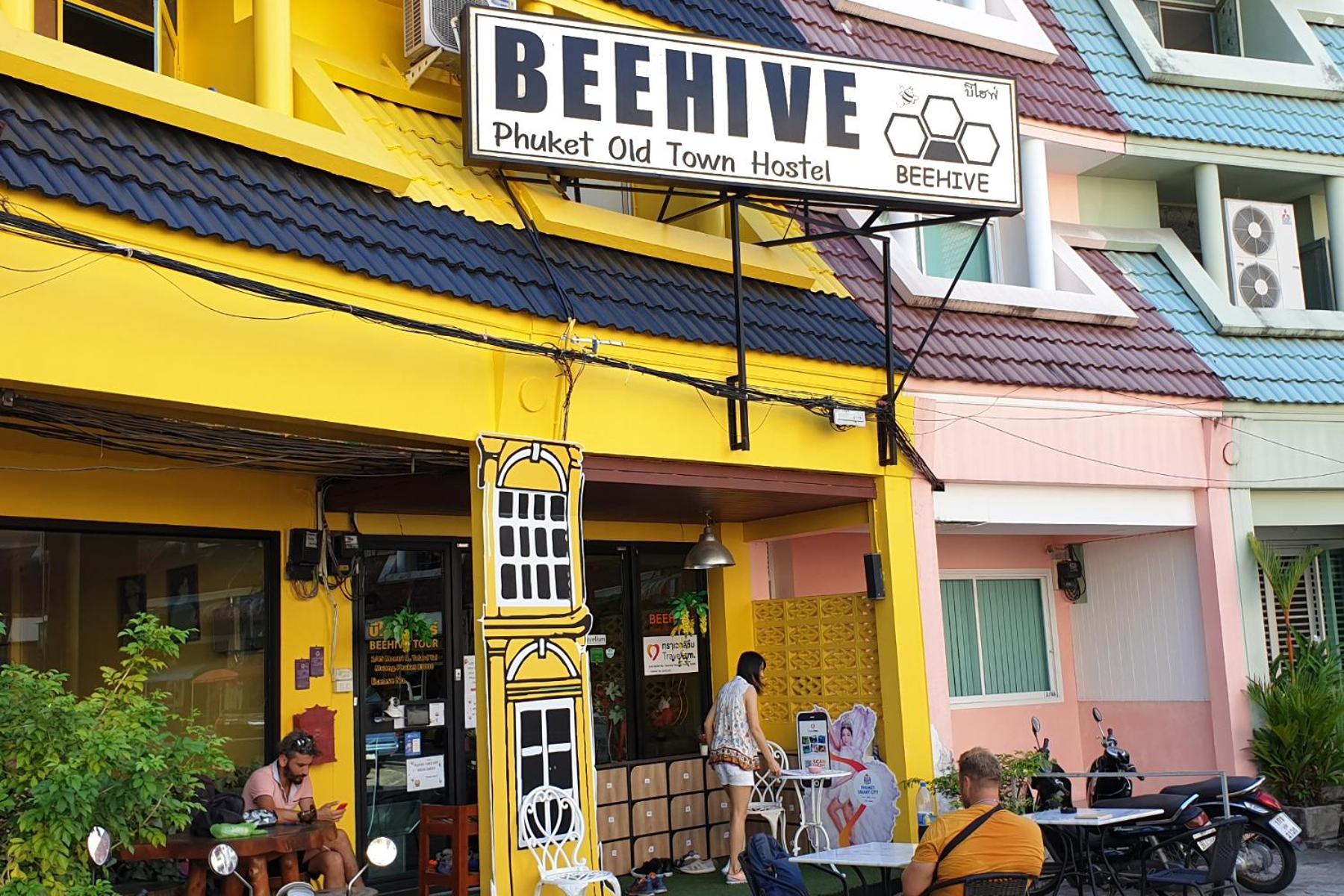 Beehive Phuket Old Town Hostel