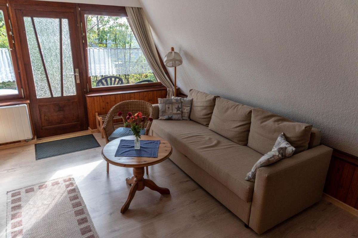 Naturcamping Perlin Ferienhaus view 4