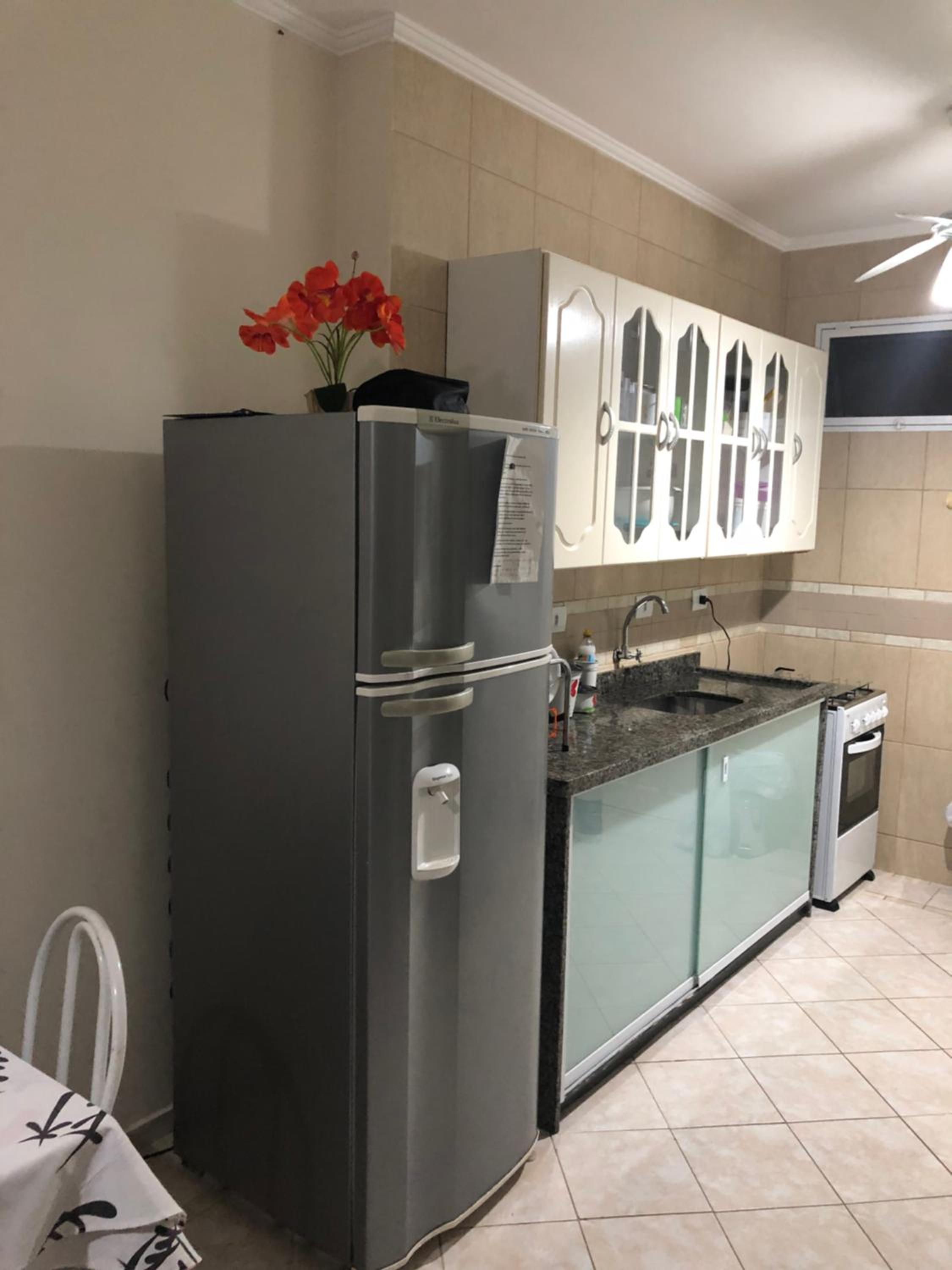 Apartamento pé na areia