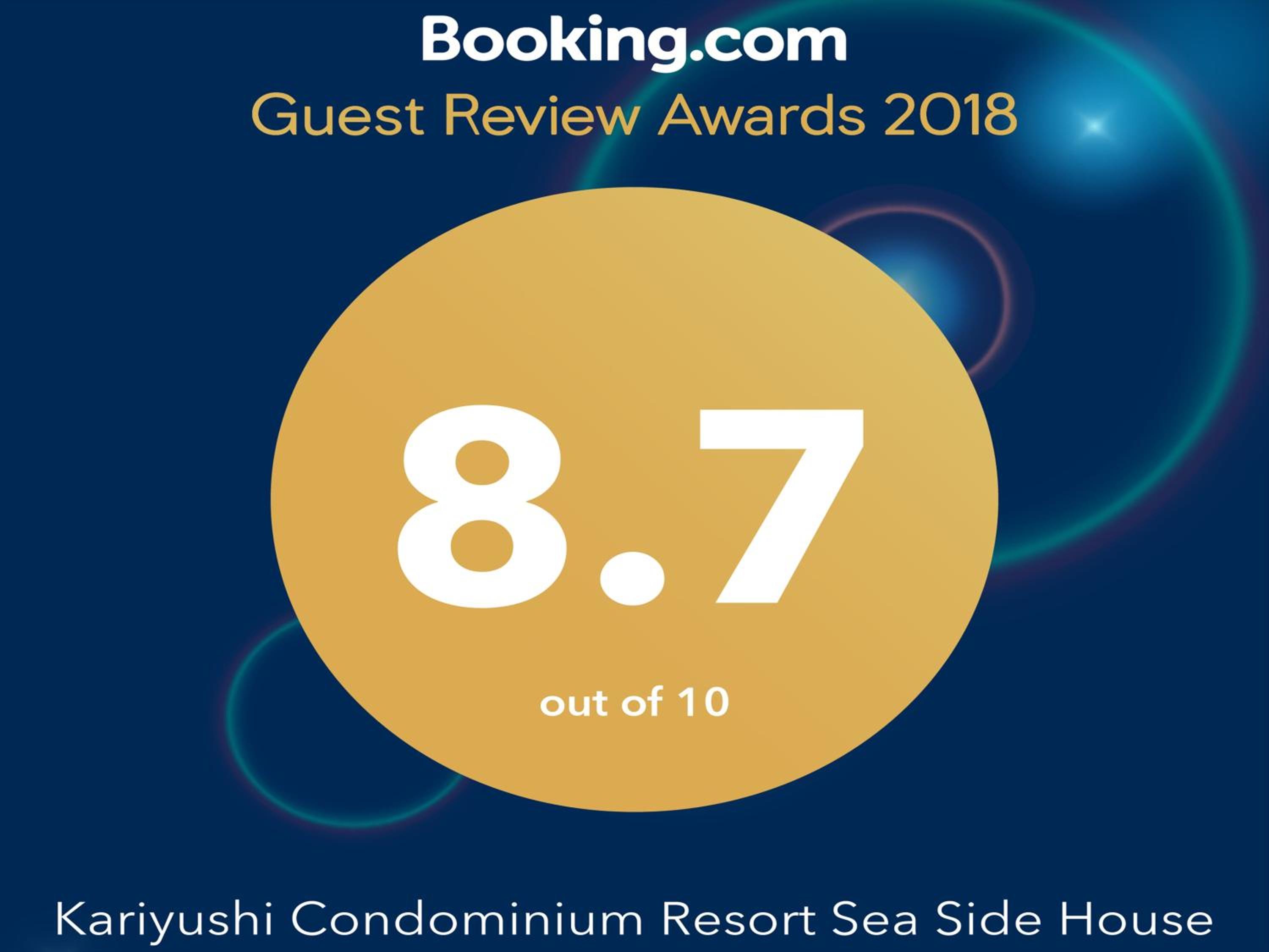 Kariyushi Condominium Resort Sea Side House