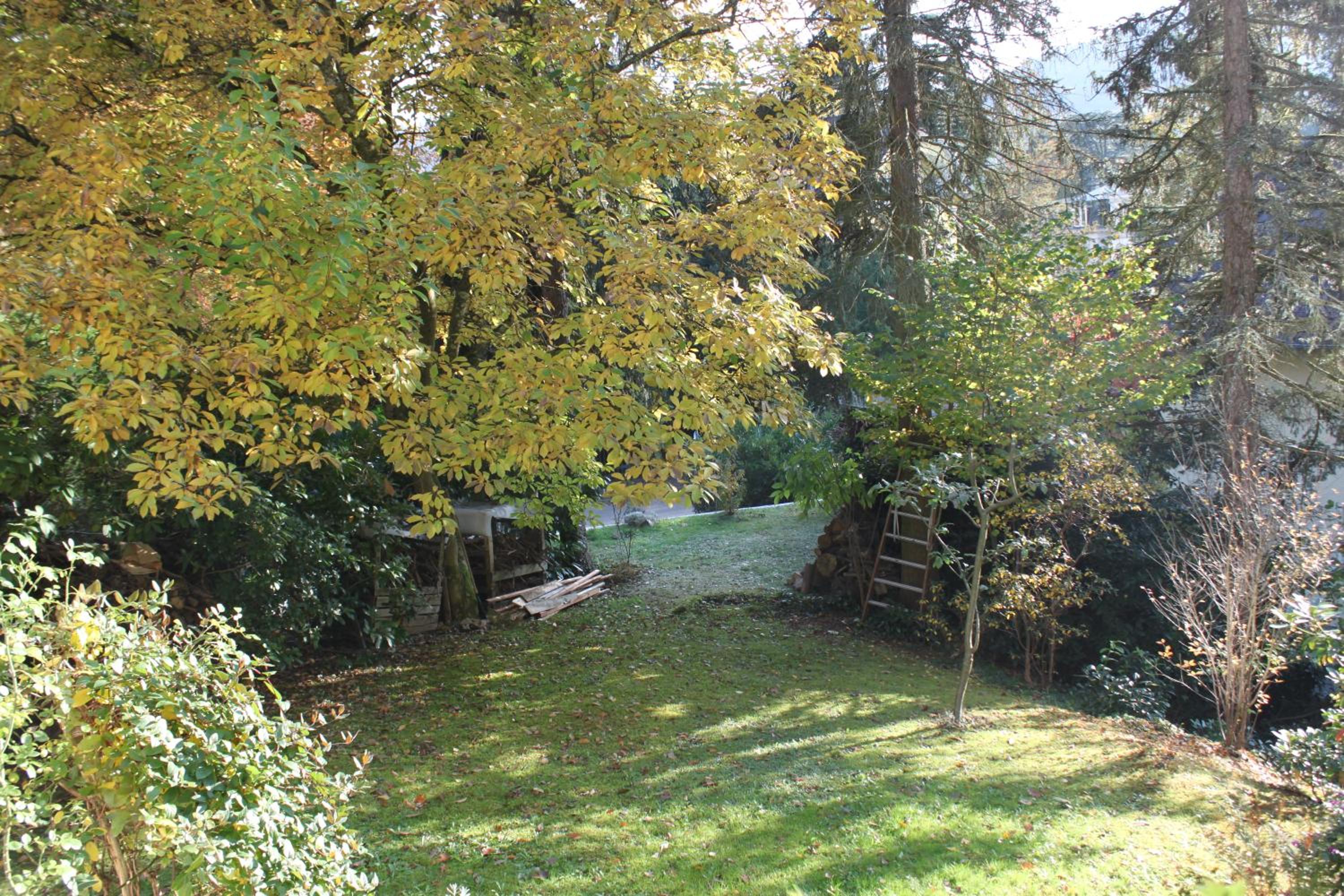 Schönes Appartement mit Gartenblick