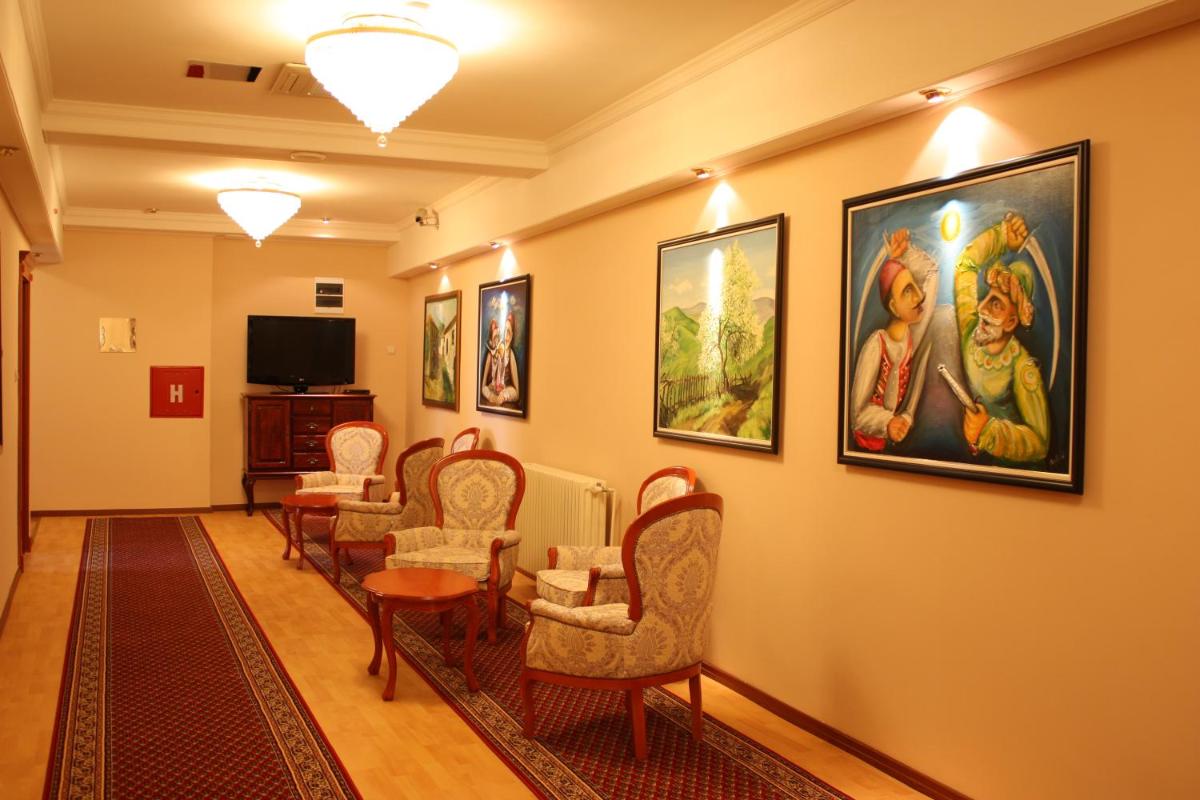 hotel reception