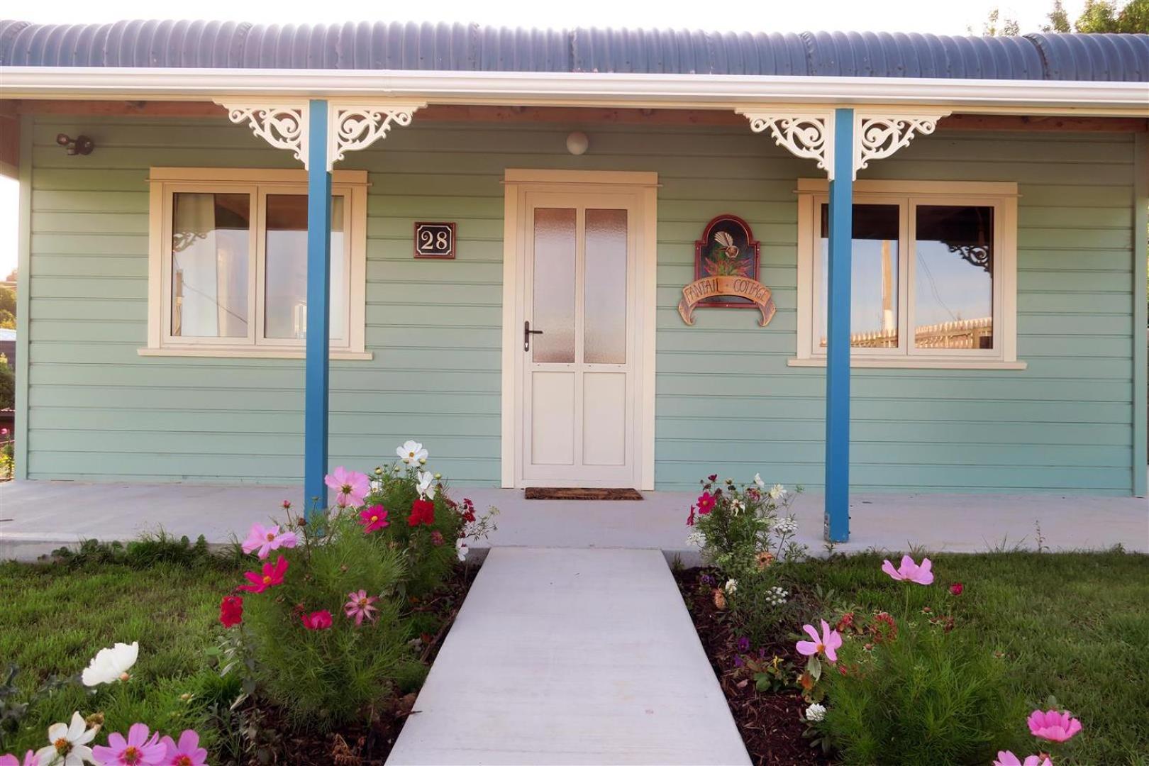 Fantail Cottage view 2