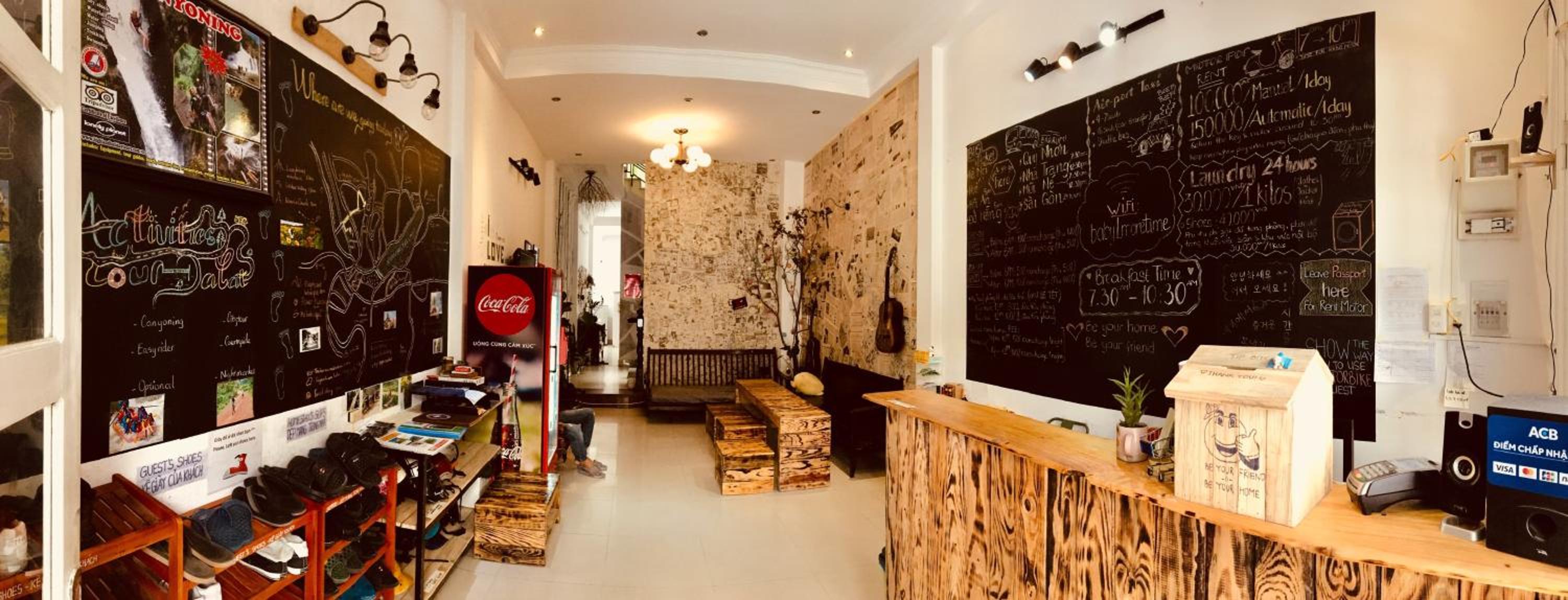 recepcion & lobby