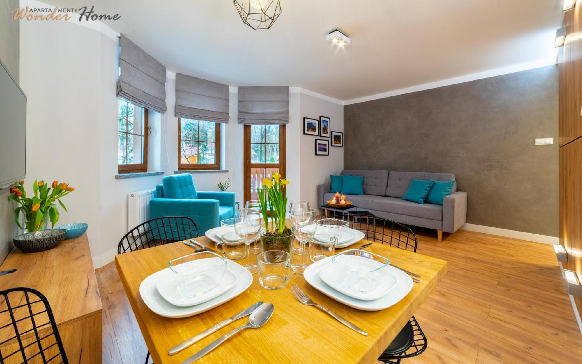 Wonder Home - Apartamenty w zielonej okolicy, blisko centrum Karpacza