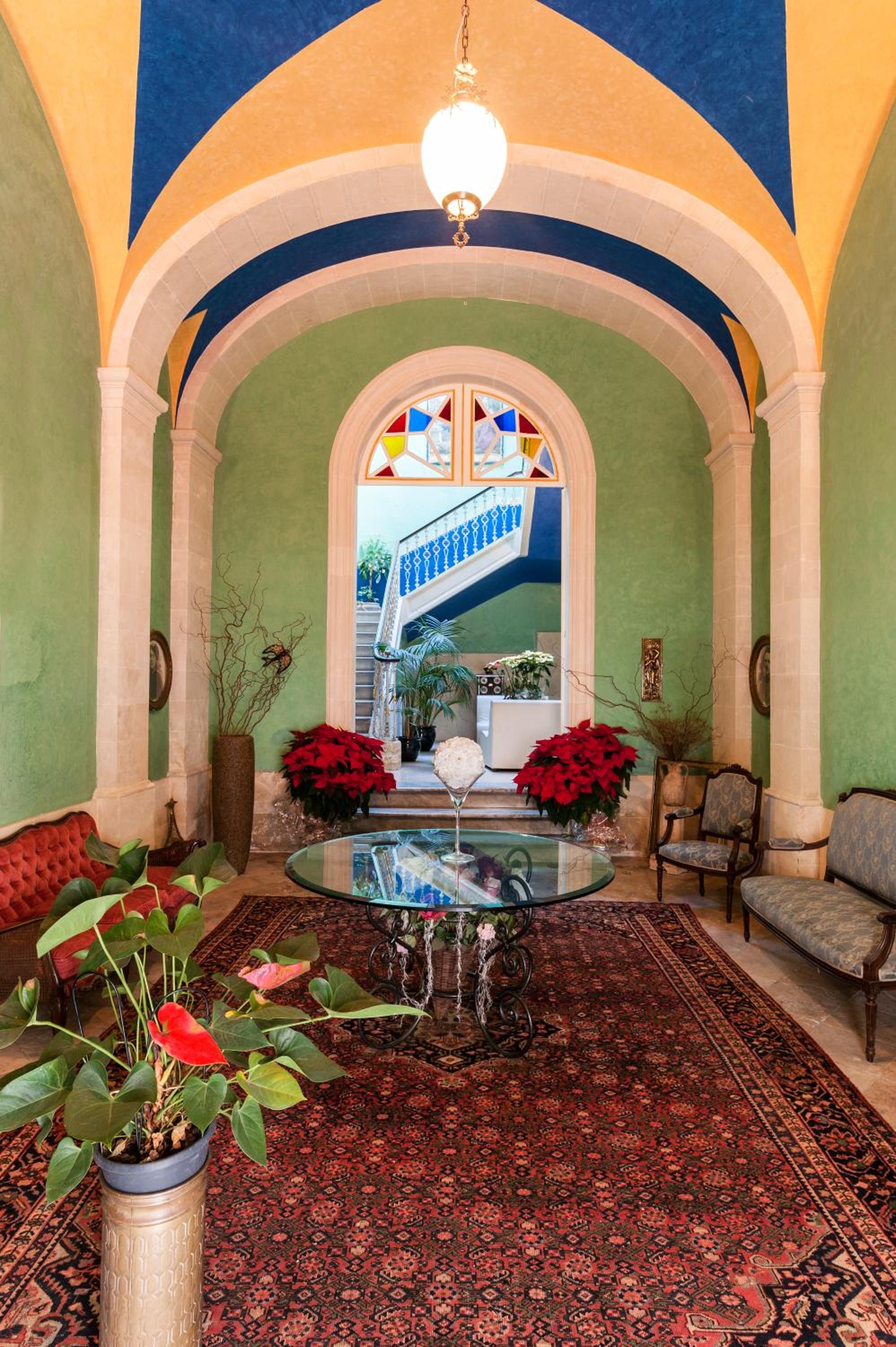 recepcion & lobby